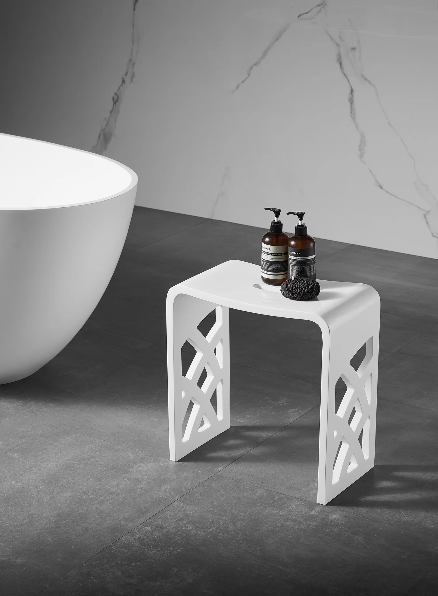 BARstone Shower Stool - Image 7