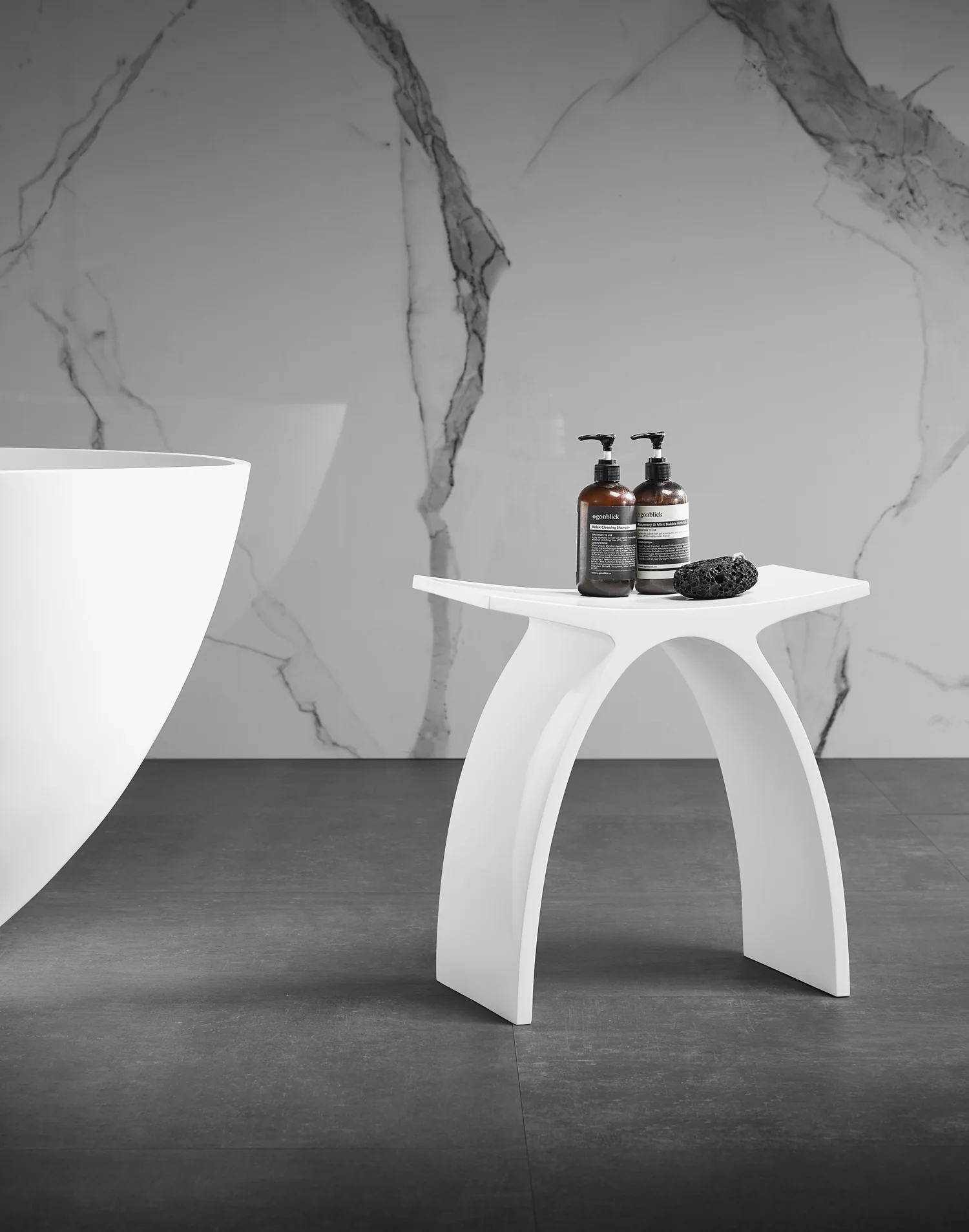 BARstone Shower Stool - Image 6