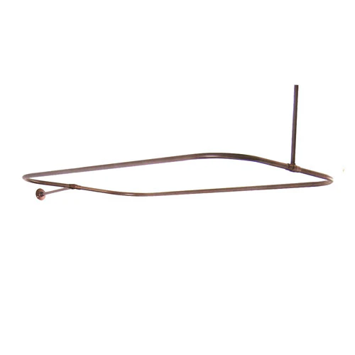 24" Rectangular Shower Rod - Image 3
