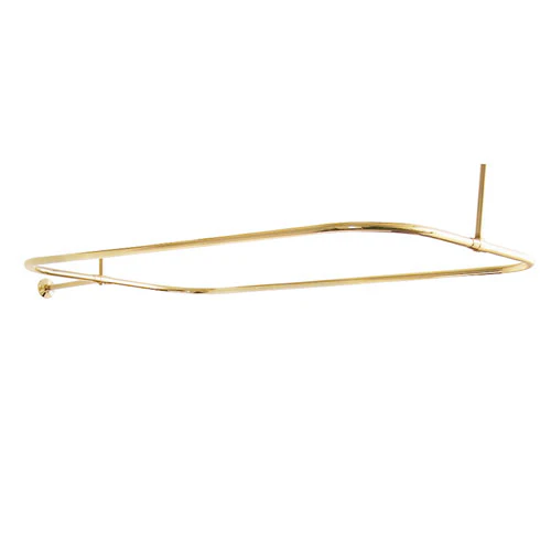 24" Rectangular Shower Rod - Image 4