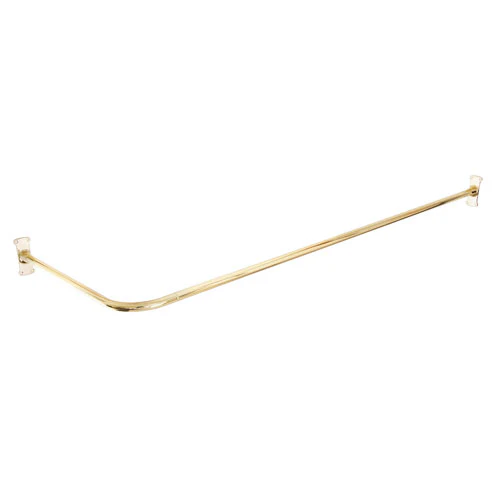 30" Corner Shower Curtain Rod - Image 4
