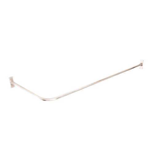 30" Corner Shower Curtain Rod - Image 5