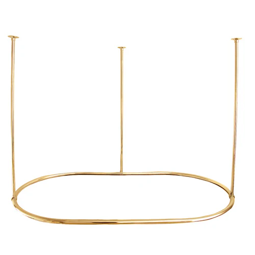 36" Oval Shower Curtain Ring - Image 4