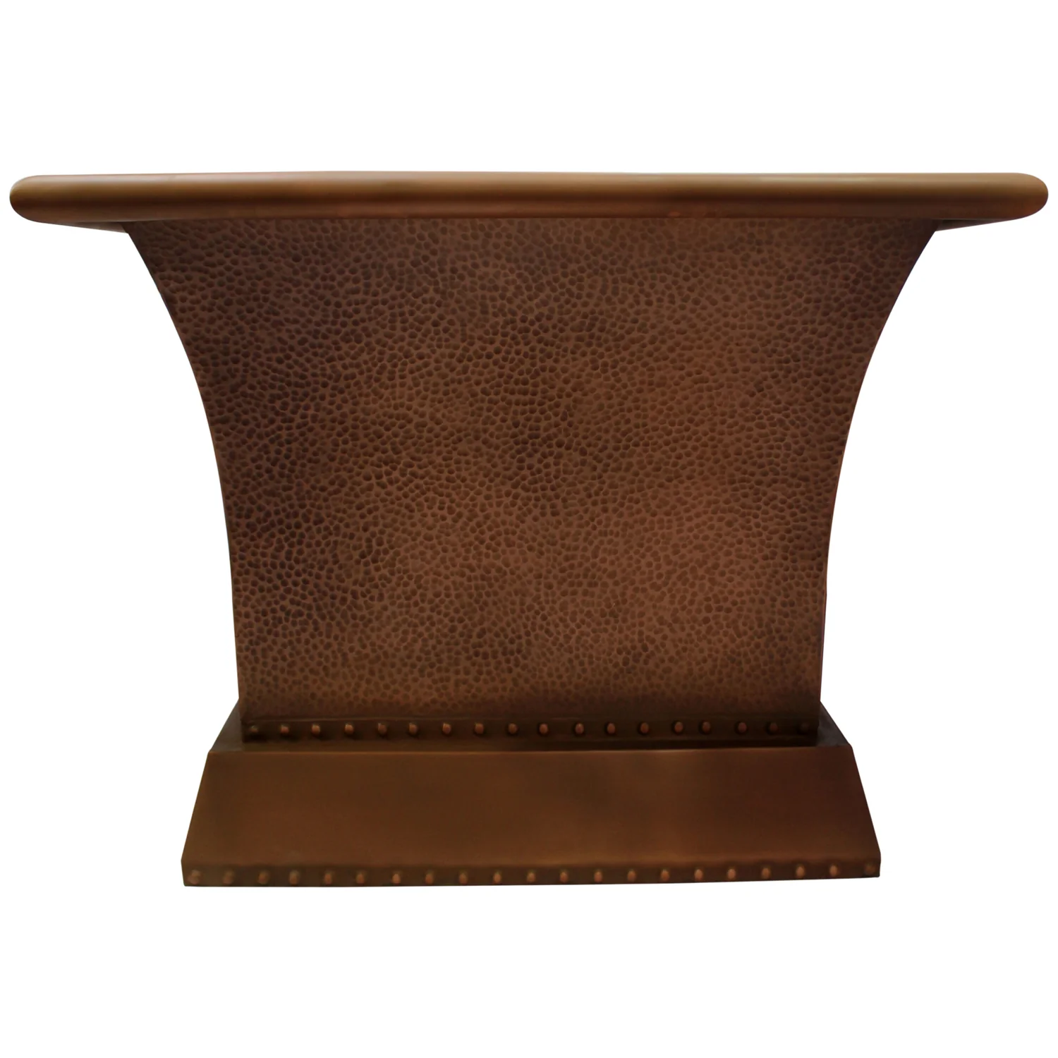 Wilmott 65" Rectangular Copper Tub - Image 3