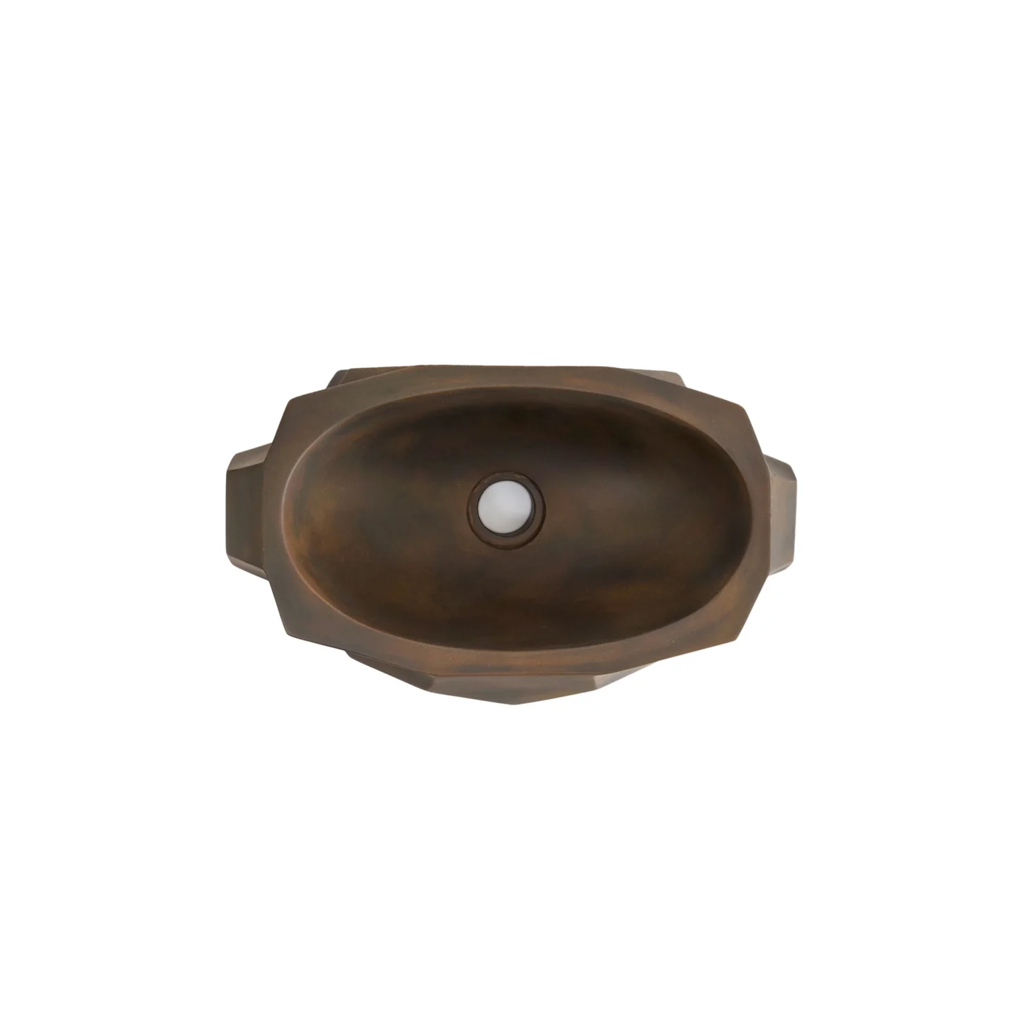 Alaine Wall-Mount Concrete Basin - Image 4