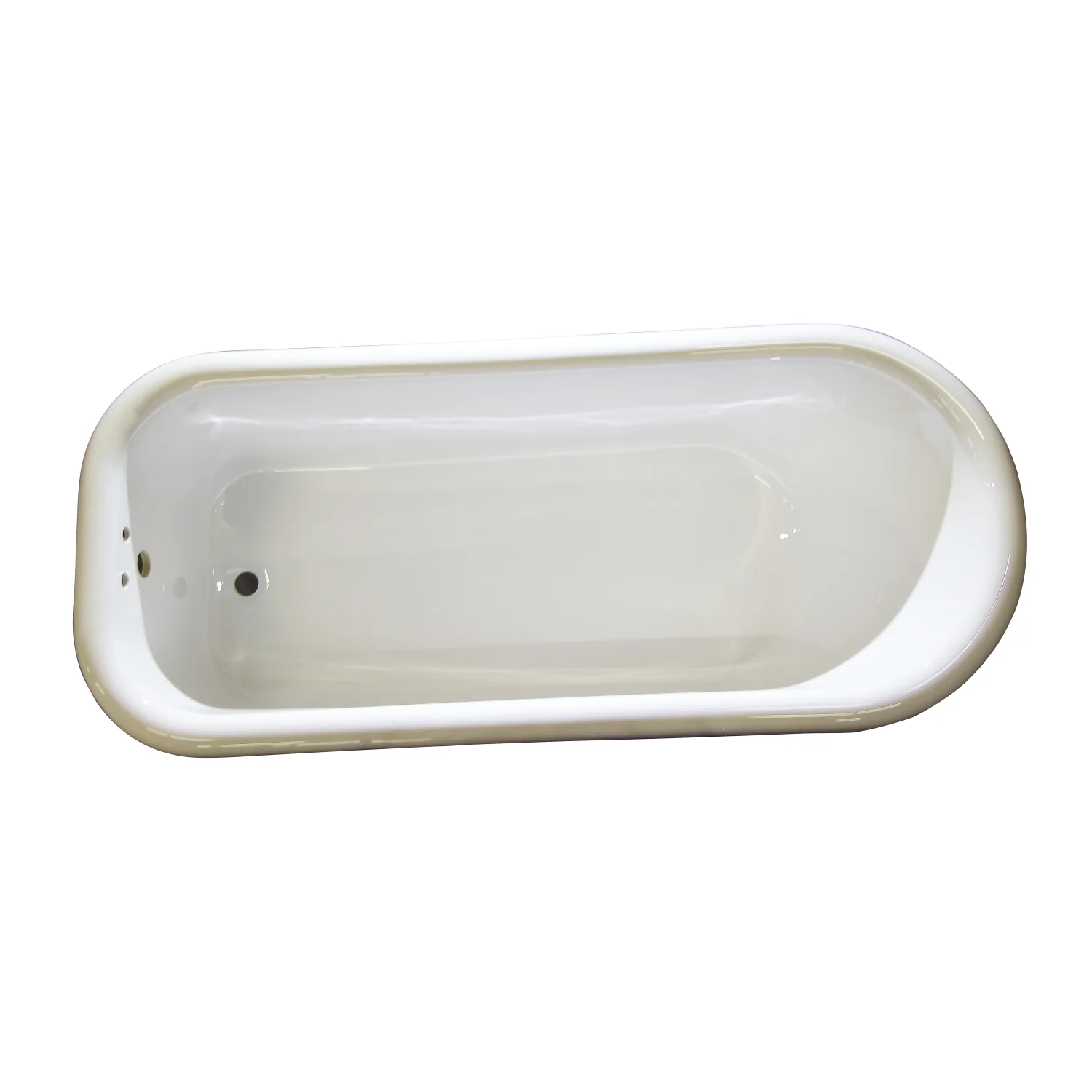 Anthea 60" Acrylic Roll Top Tub - Image 3