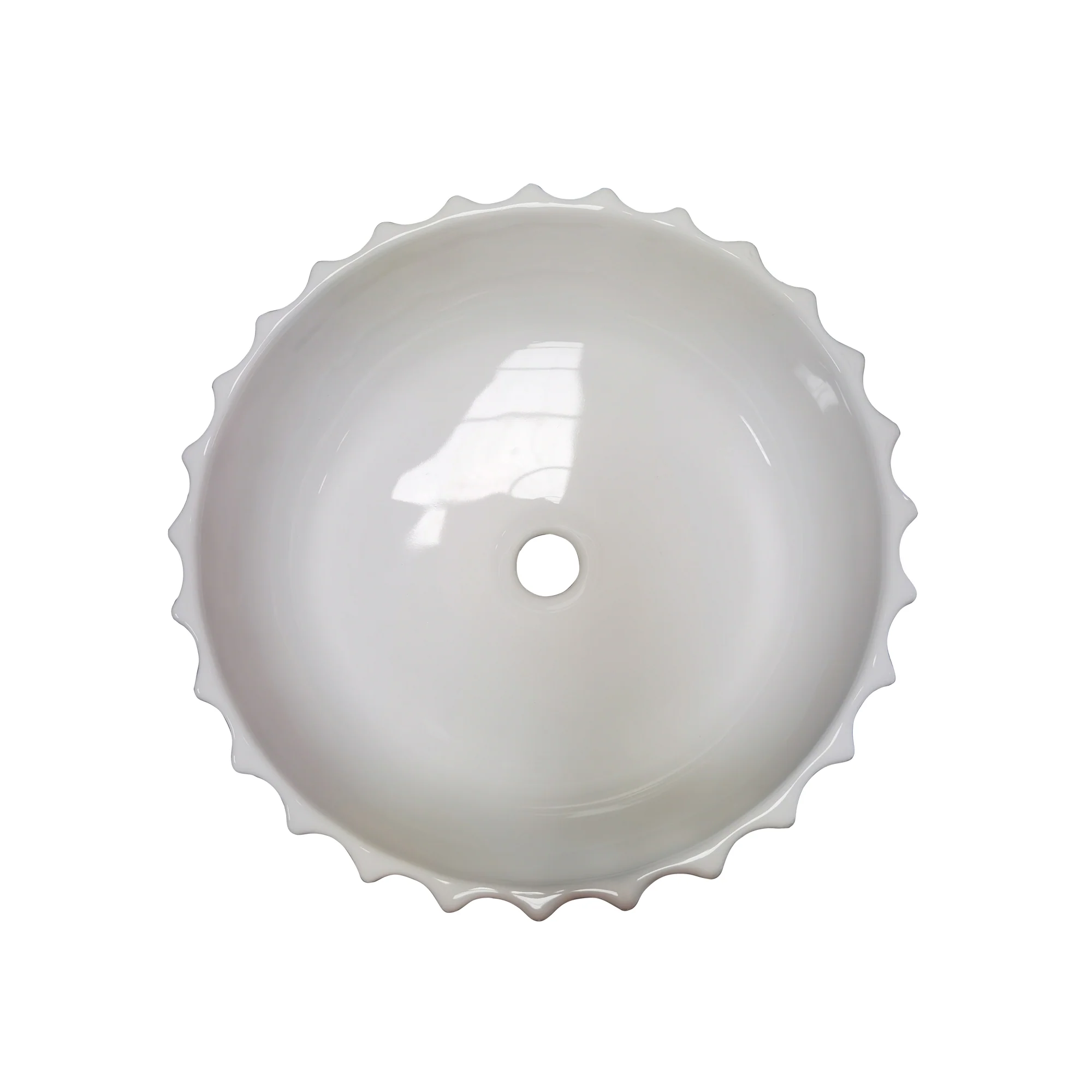 Antonette 16" Round Basin - Image 2