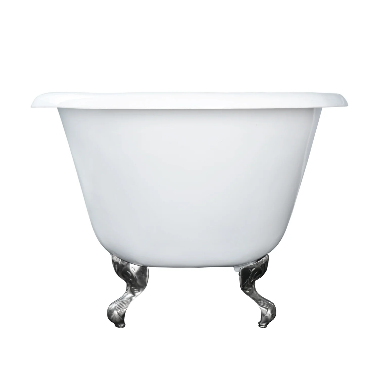Antonio 55" Cast Iron Roll Top Tub - Image 3