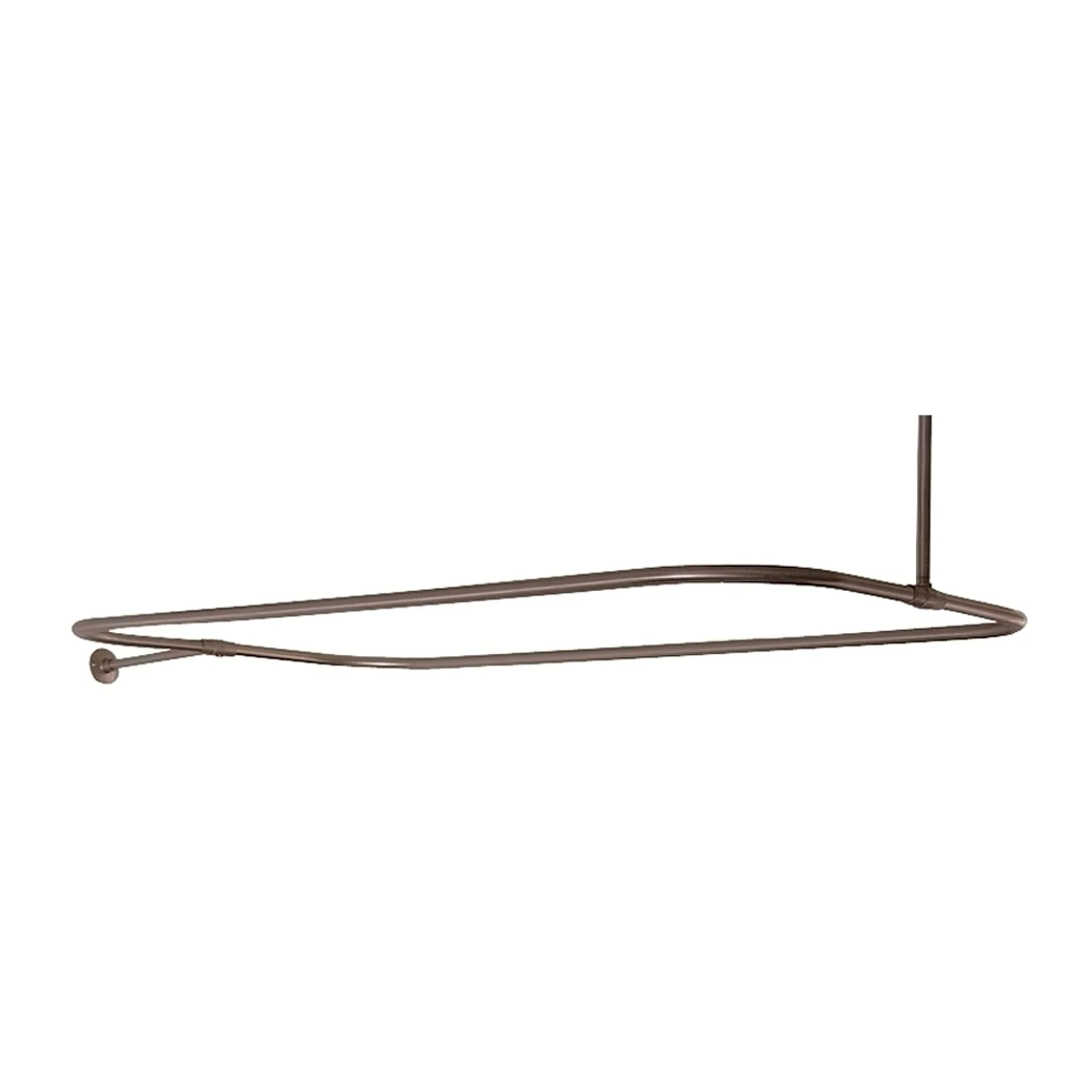 Antonio 55" Cast Iron Roll Top Tub Kit-Brushed Nickel Accessories - Image 3