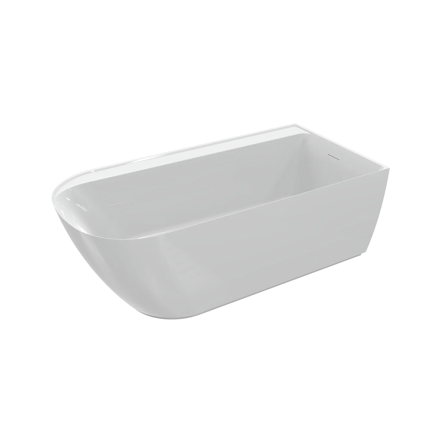 Arlo 66" Acrylic Tub- (Back to Wall Right) - Image 2