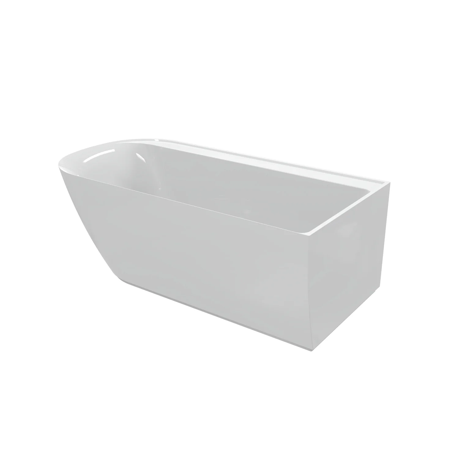 Arlo 66" Acrylic Tub- (Back to Wall Right) - Image 3