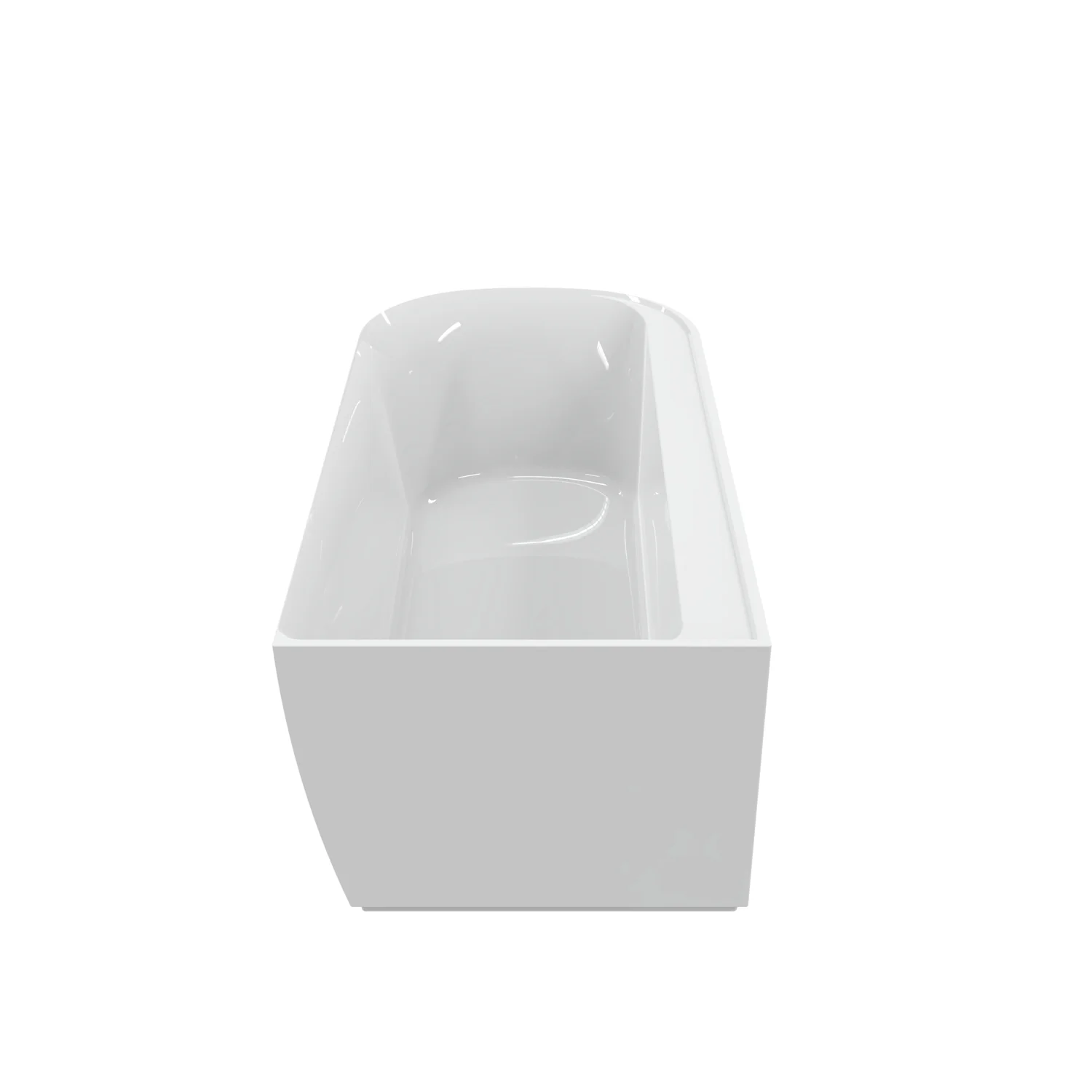 Arlo 66" Acrylic Tub- (Back to Wall Right) - Image 4