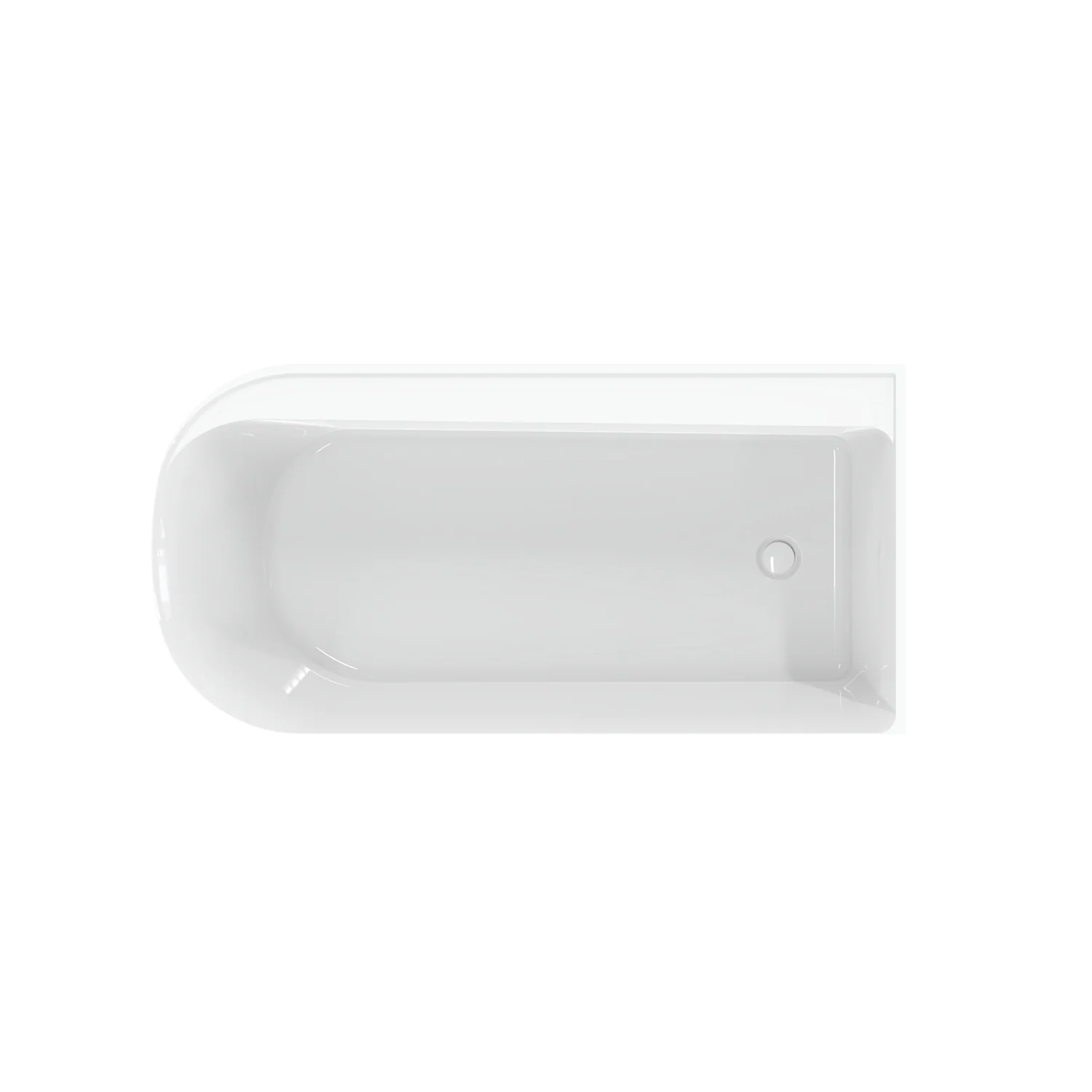 Arlo 66" Acrylic Tub- (Back to Wall Right) - Image 5