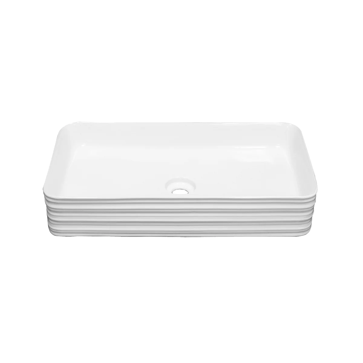 Asa 26" Rectangular Vessel - Image 3