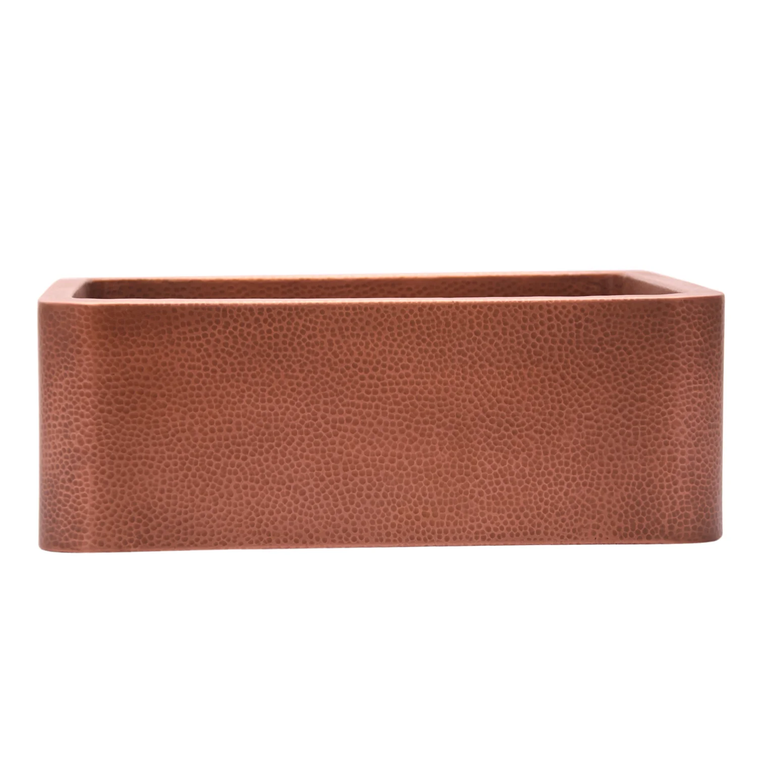 Barroca Single Bowl Copper Apron-Front Sink - Image 2
