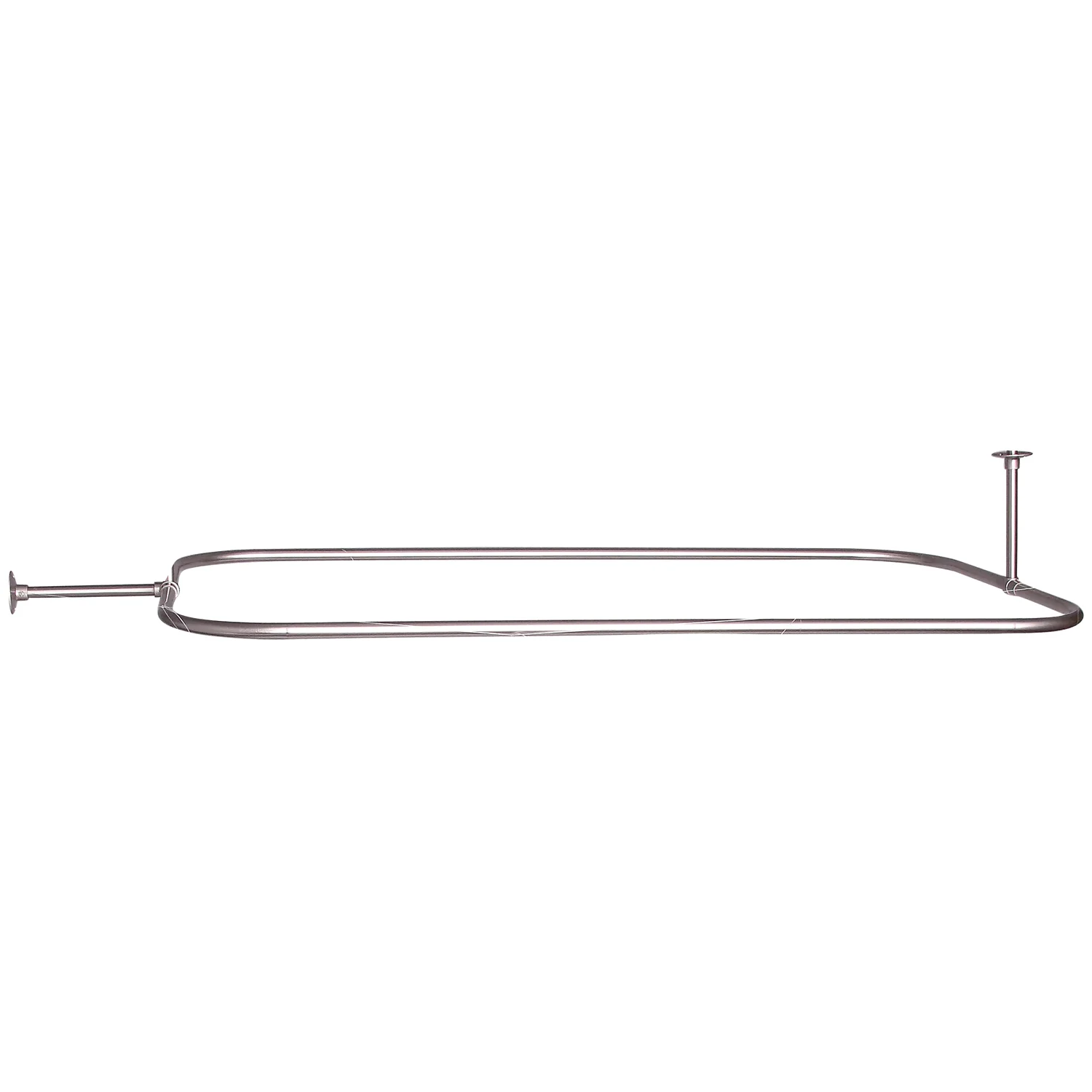 Bartlett 60" Cast Iron Roll Top Tub Kit-Brushed Nickel Accessories - Image 5