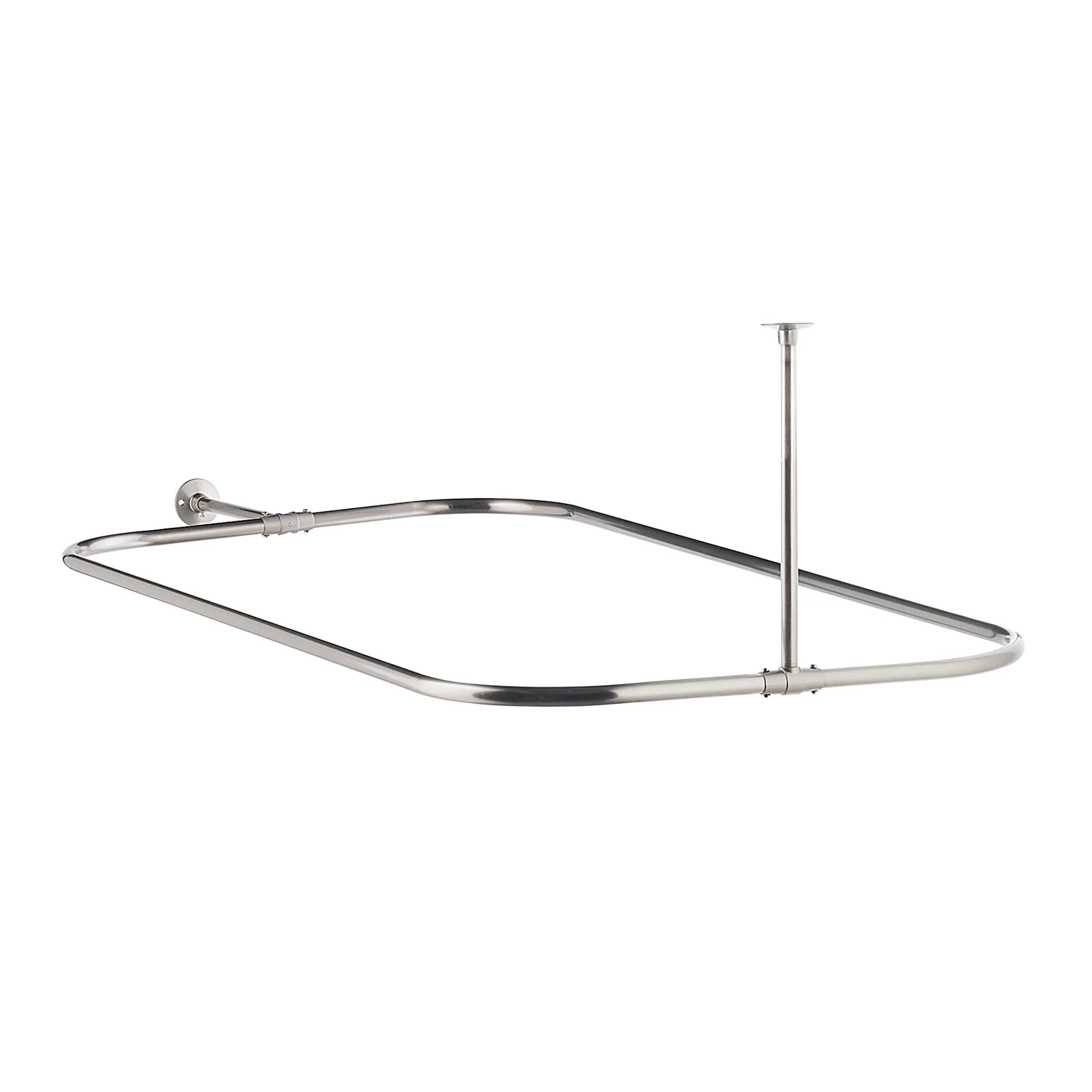 Bartlett 60″ Cast Iron Roll Top Tub Kit – Brushed Nickel Accessories - Image 5