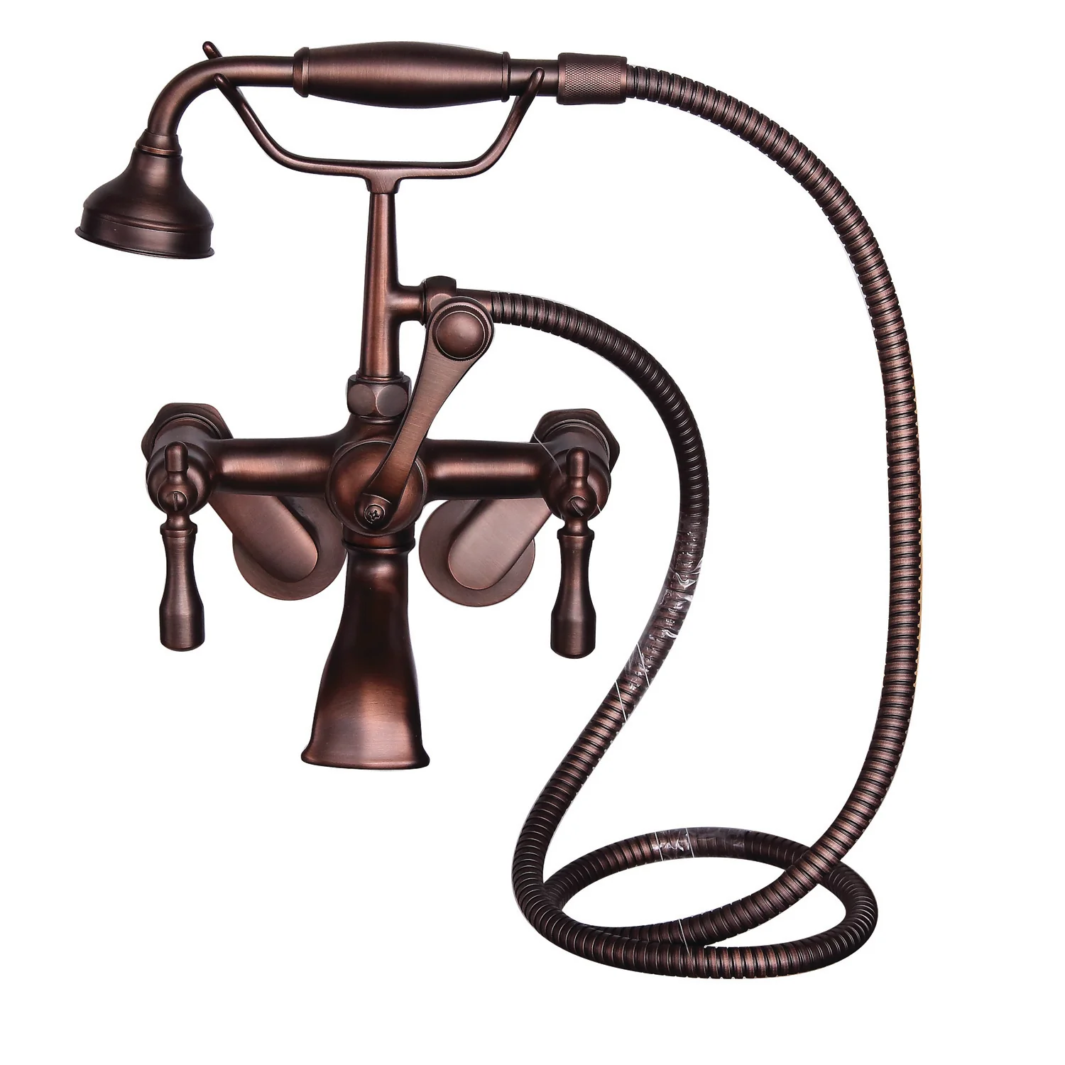Bartlett 60" Cast Iron Roll Top Tub Kit-Oil Rubbed Bronze Accessories - Image 2