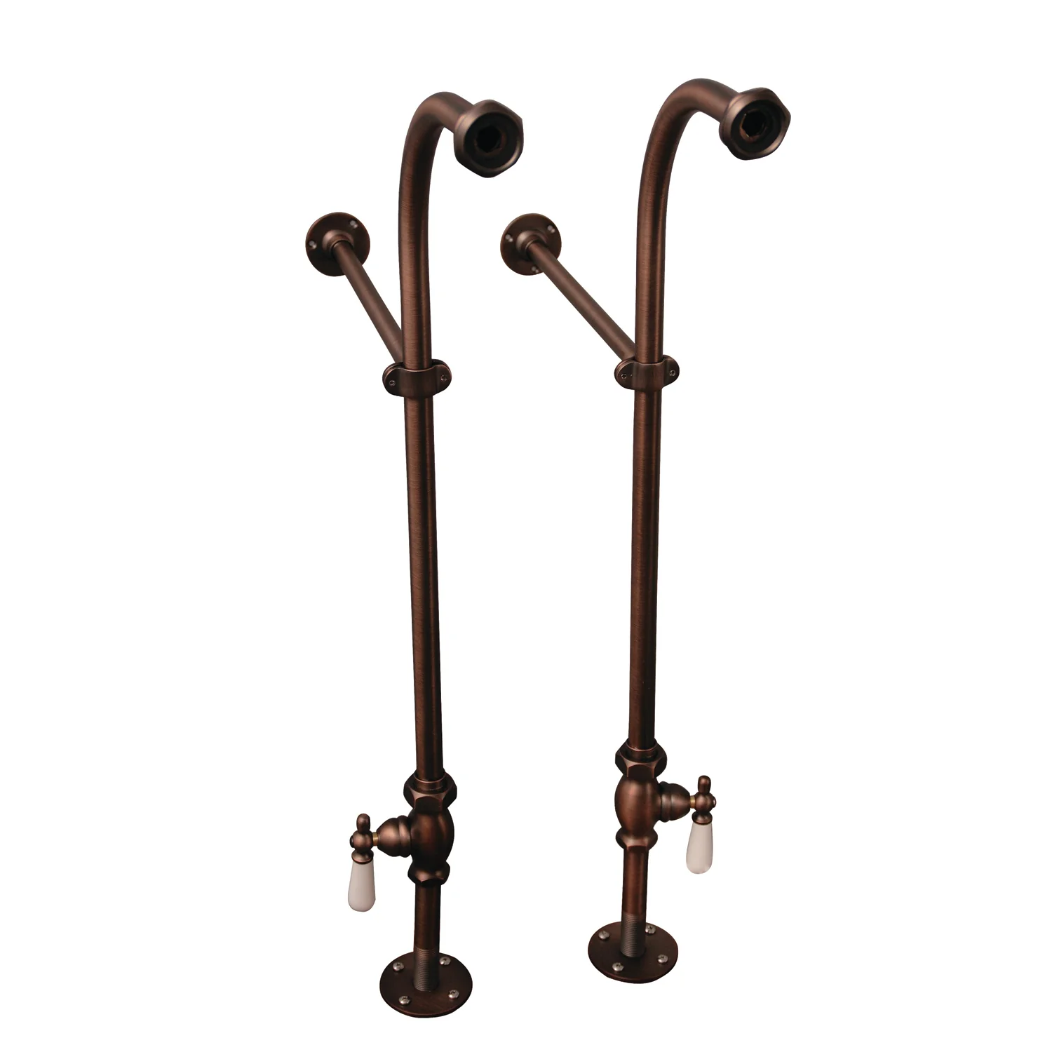 Bartlett 60" Cast Iron Roll Top Tub Kit-Oil Rubbed Bronze Accessories - Image 3