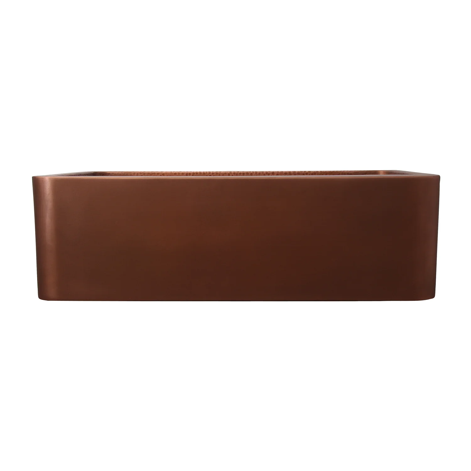 Bentley Single Bowl Copper Apron-Front Sink - Image 2
