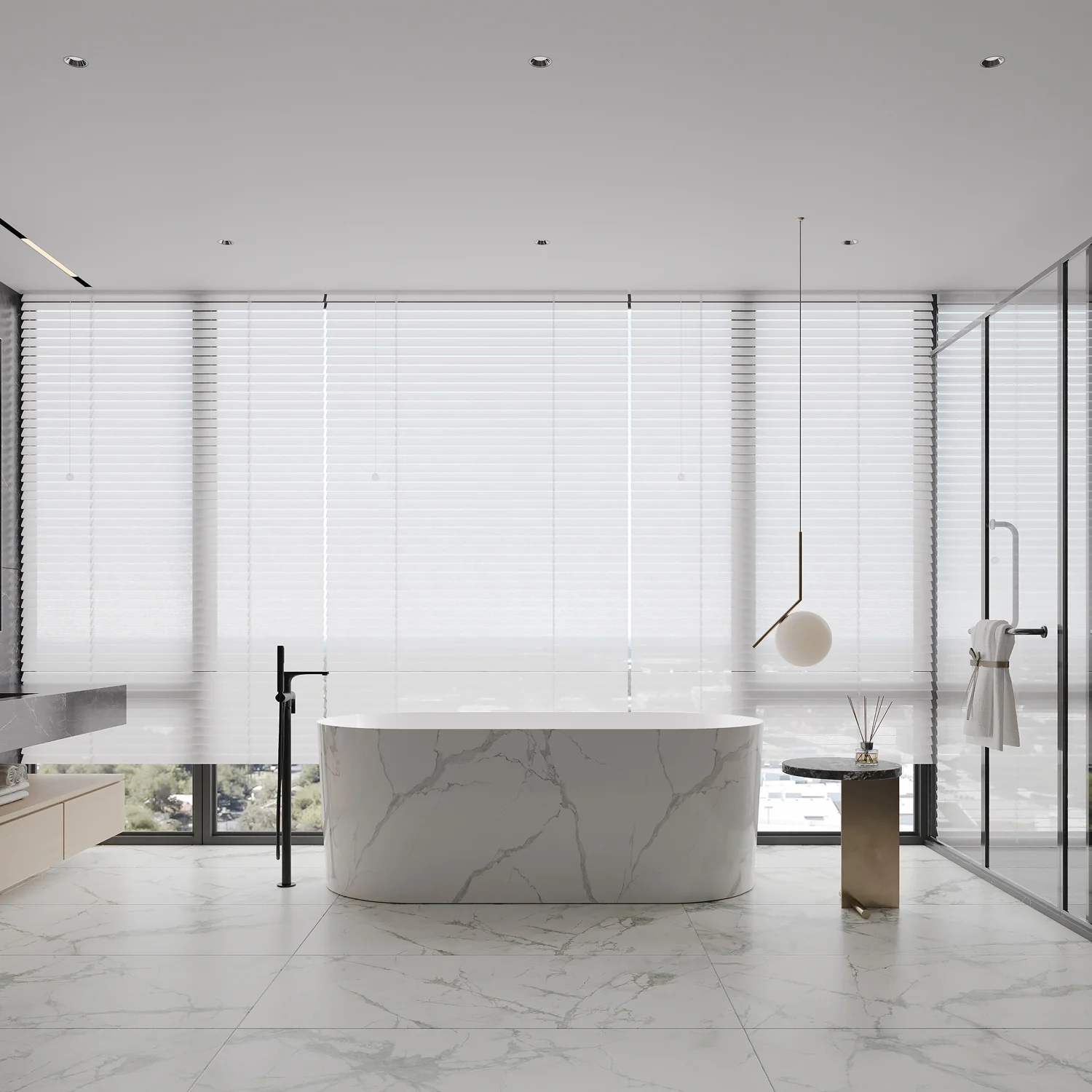 Bliss 65" Acrylic Tub - Image 8