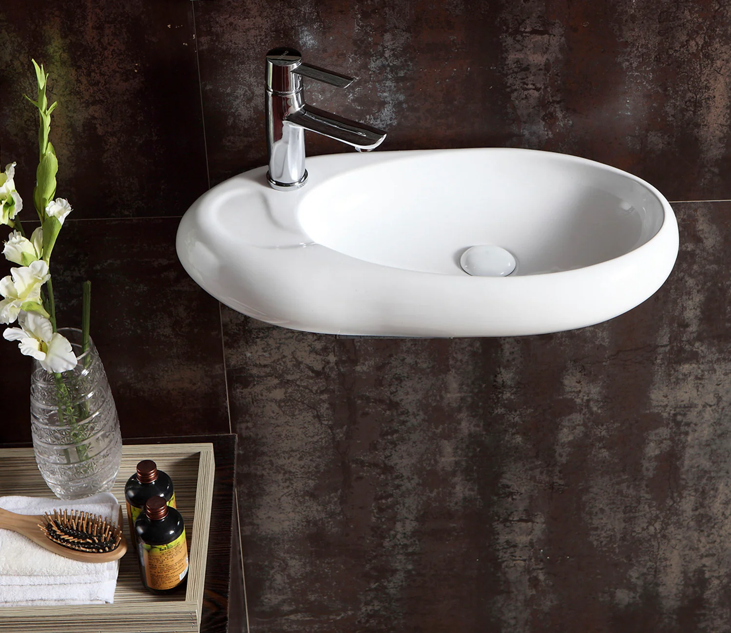 Borden 23" Wall-Hung Basin - Image 3