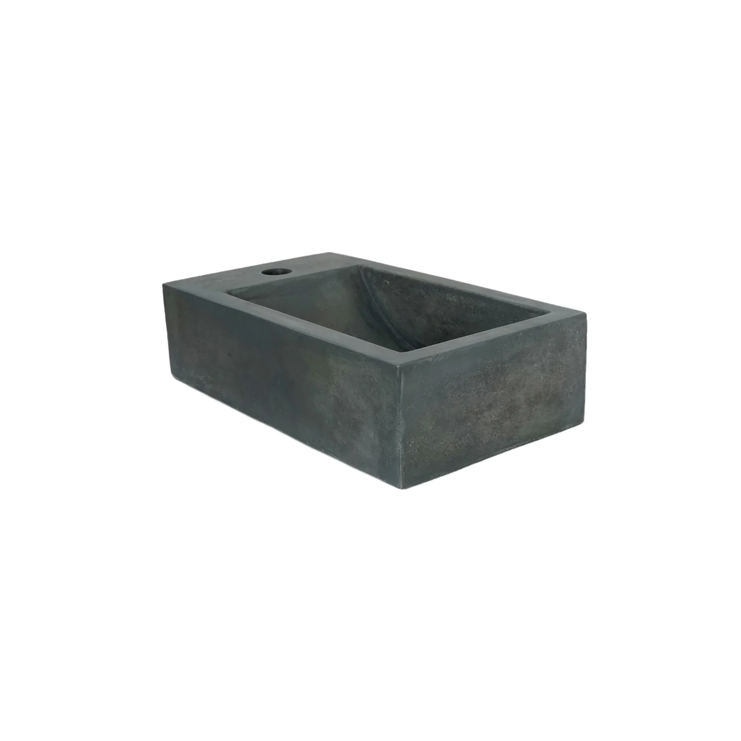 Brixton Rectangular Concrete Wall-Hung - Image 10