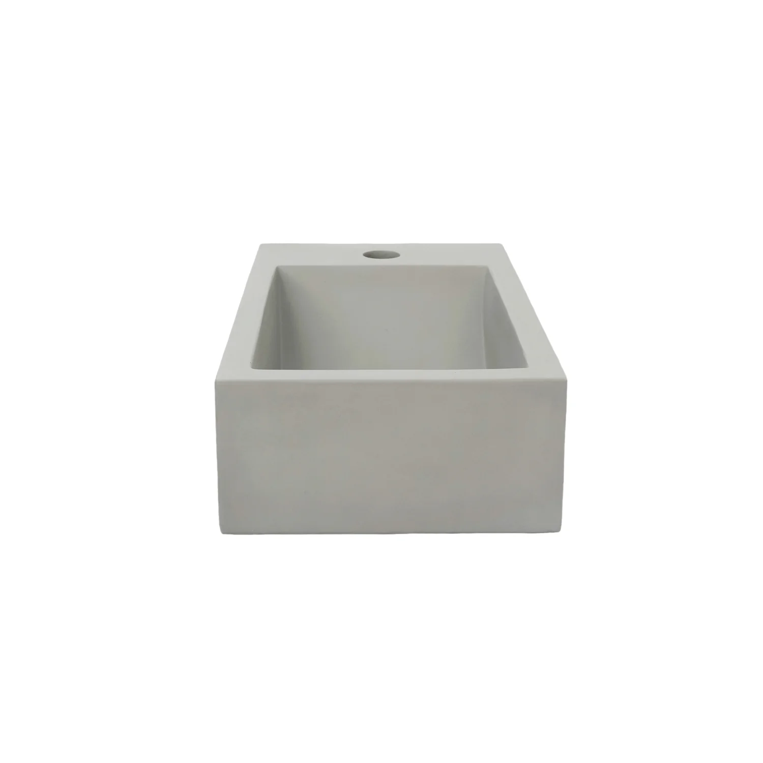 Brixton Rectangular Concrete Wall-Hung - Image 6