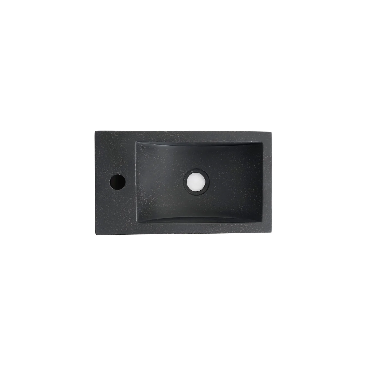 Brixton Rectangular Concrete Wall-Hung - Image 8