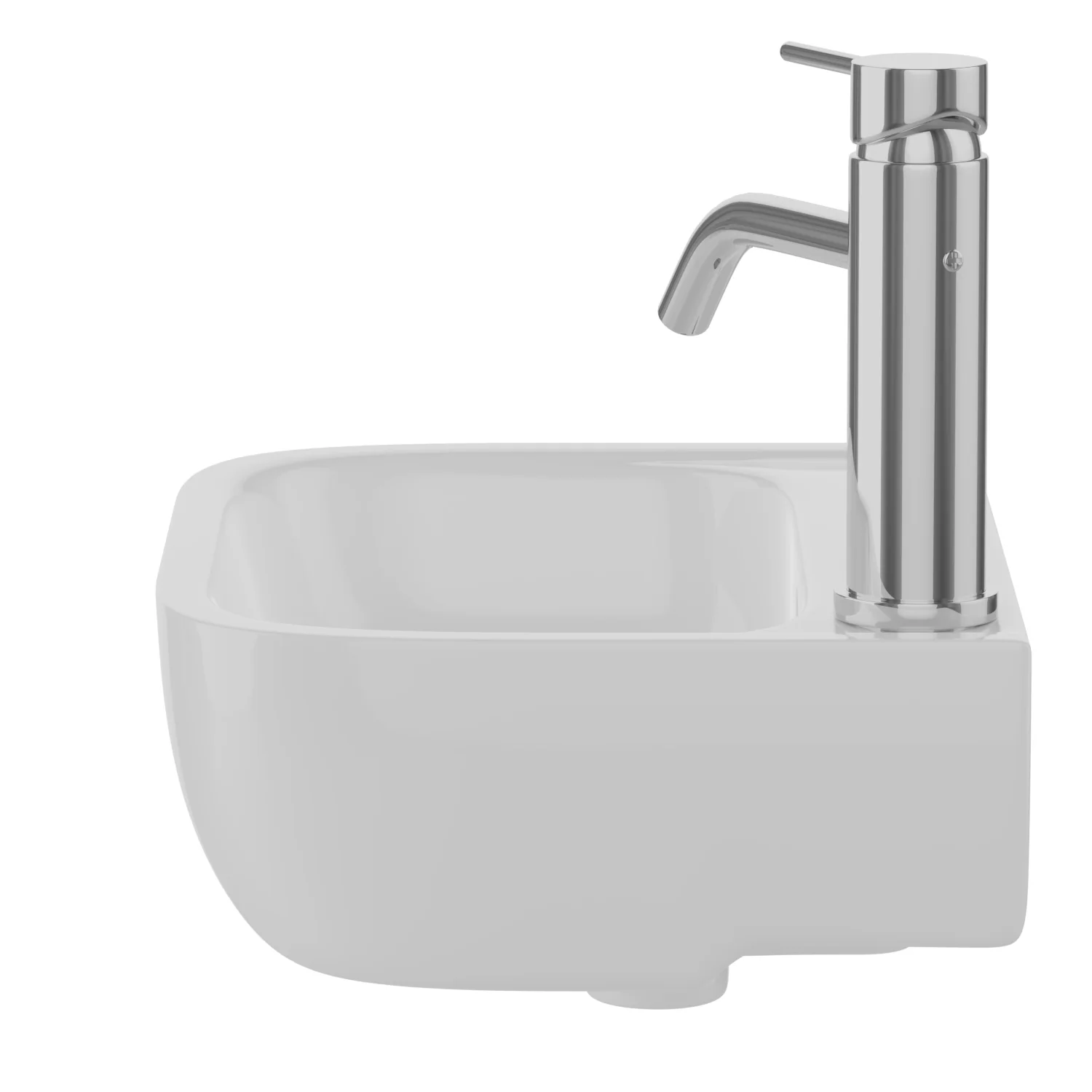 Caroline 380 Wall-Hung Basin - Image 5