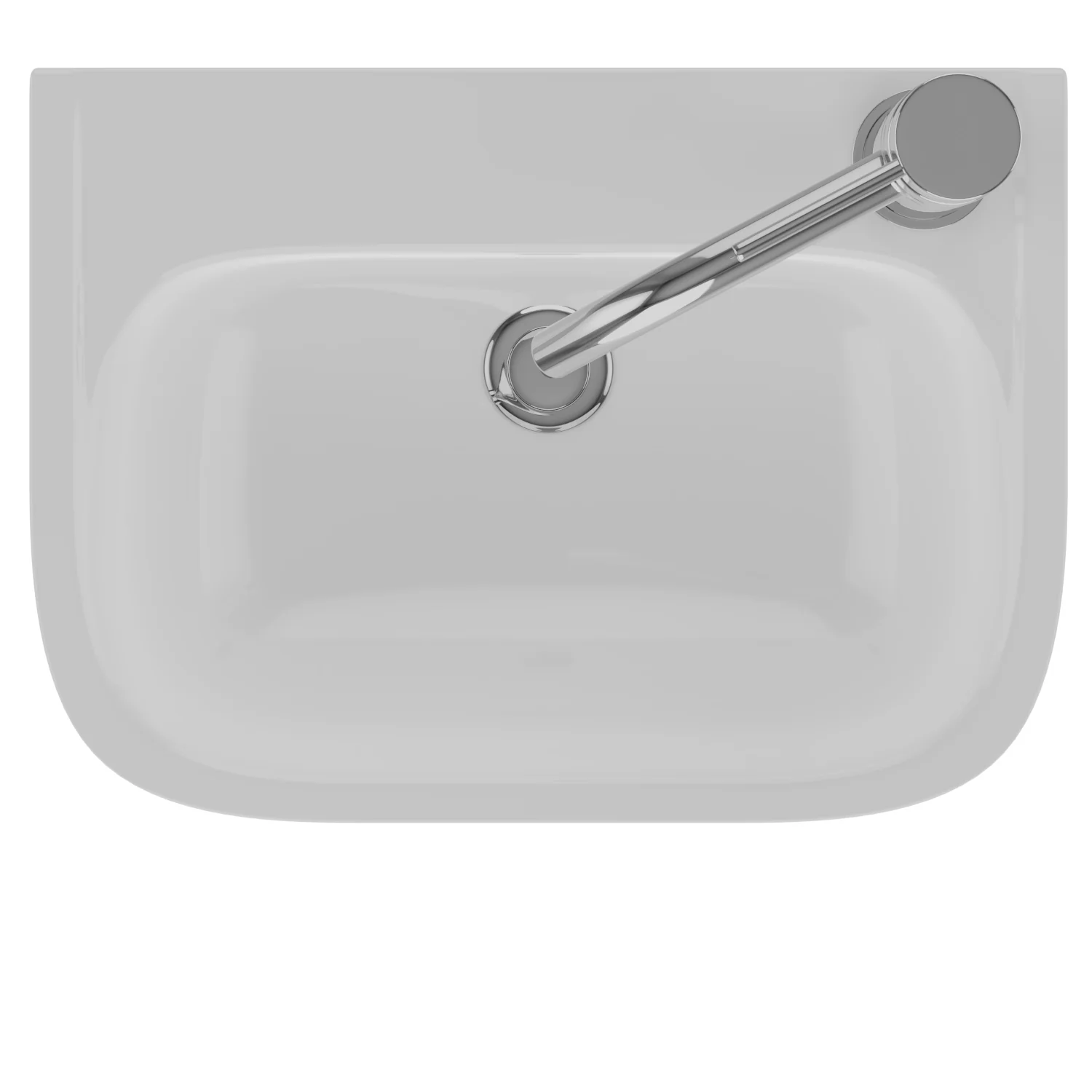 Caroline 380 Wall-Hung Basin - Image 6