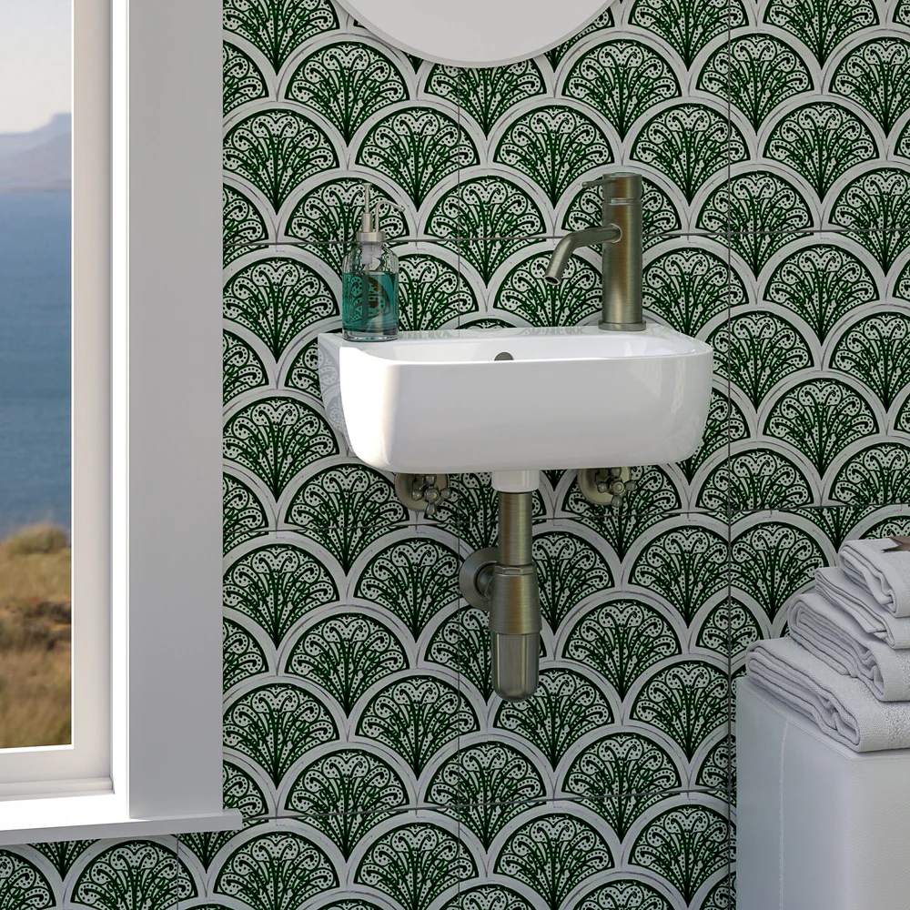 Caroline 380 Wall-Hung Basin - Image 7