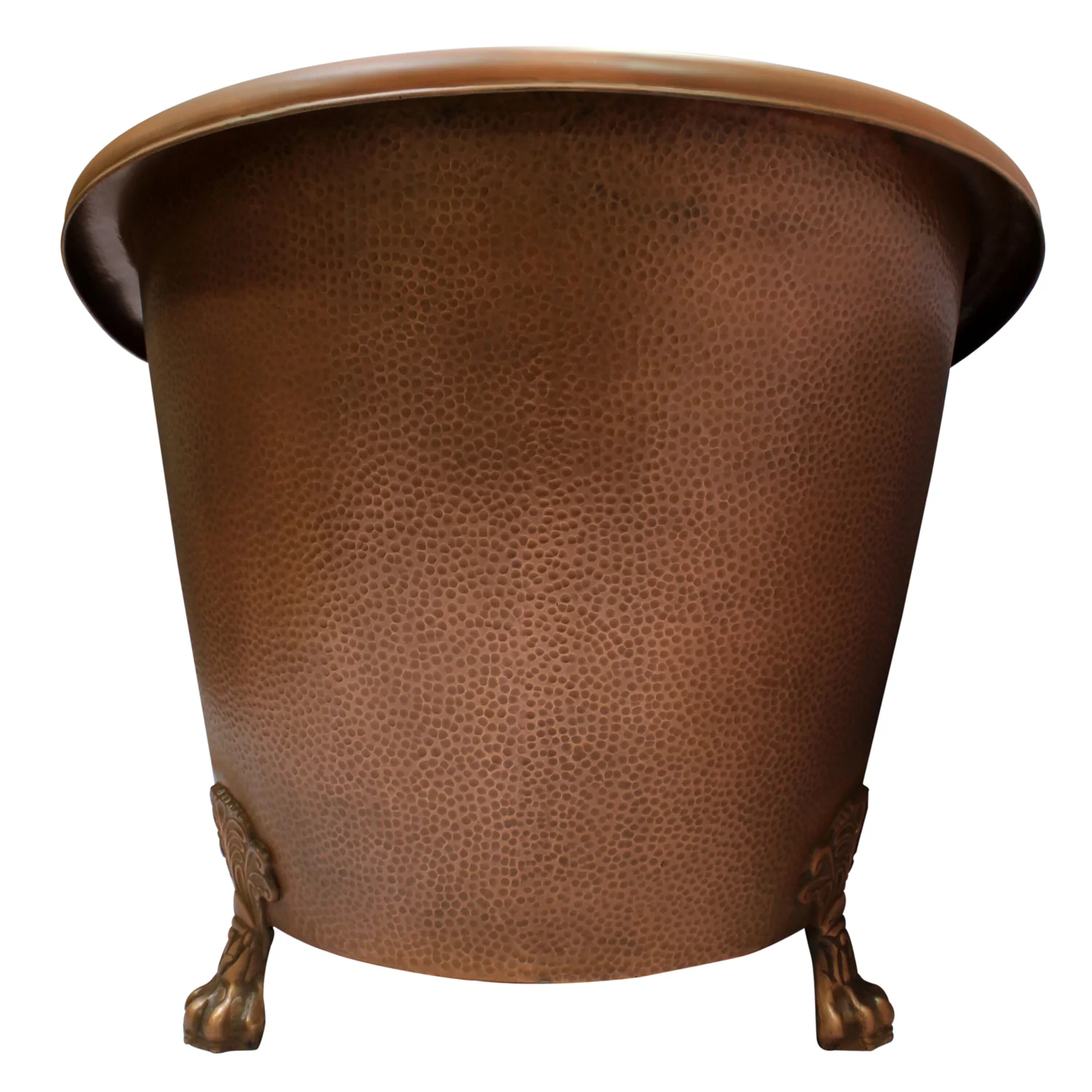 Celana 68" Double Slipper Copper Tub - Image 4