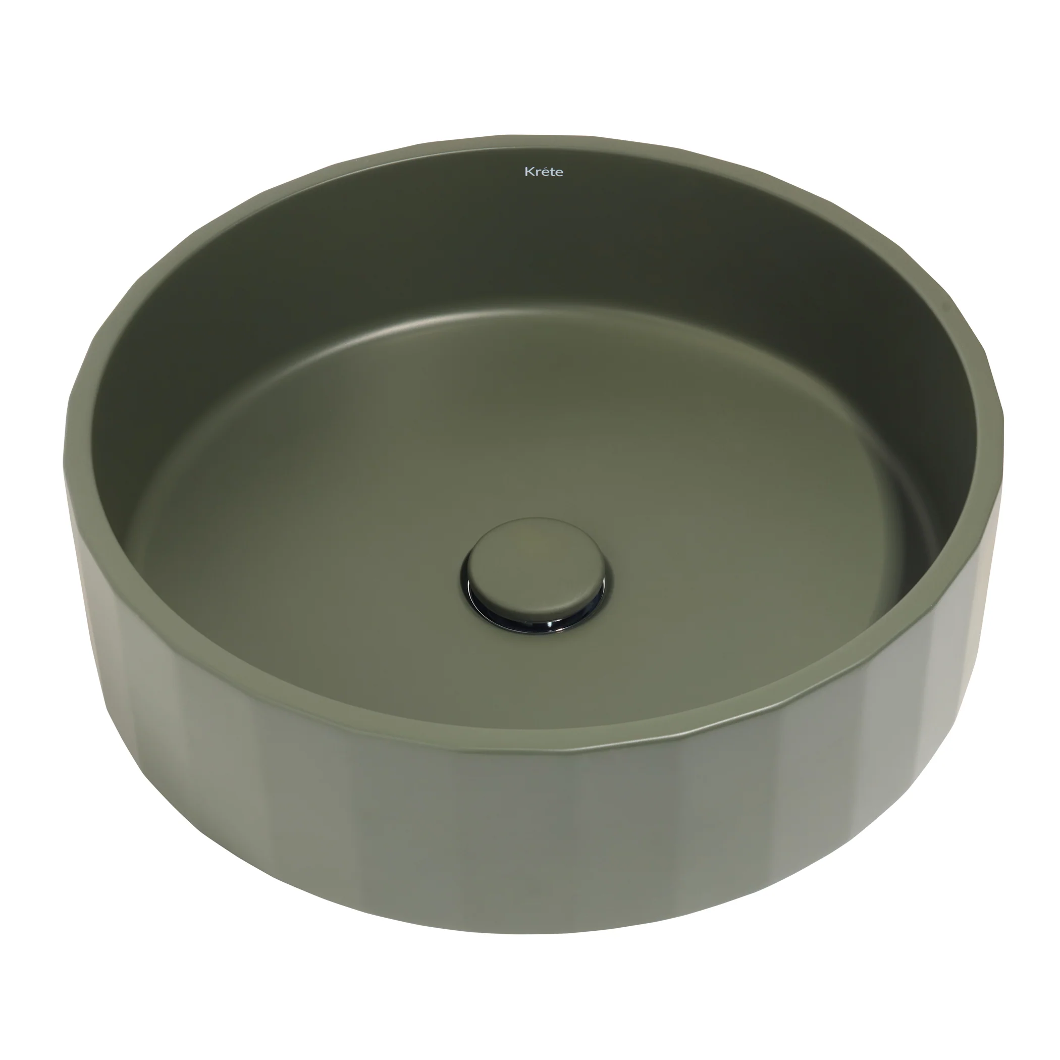 Chania 15" Vessel with Drain - Image 4