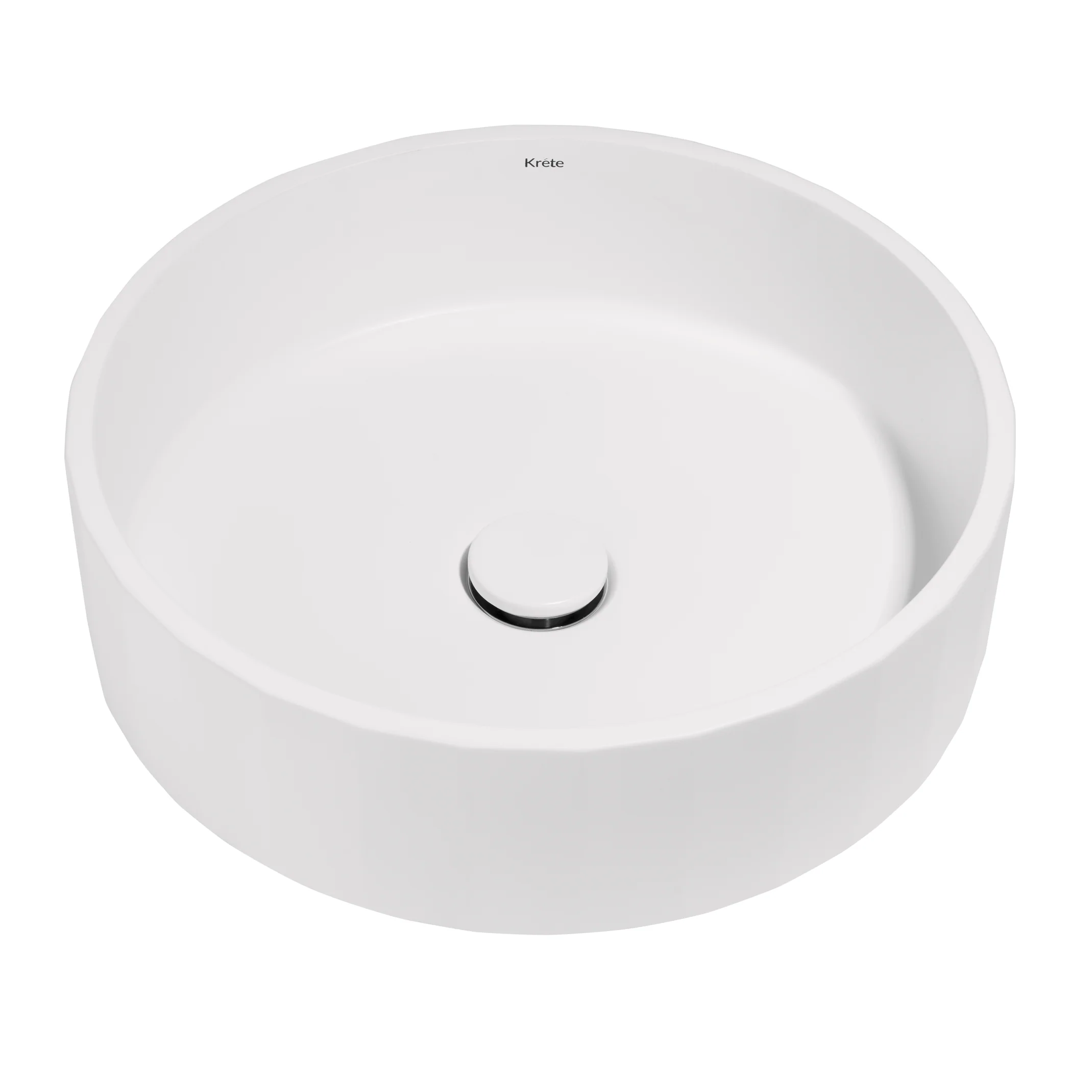 Chania 15" Vessel with Drain - Image 8