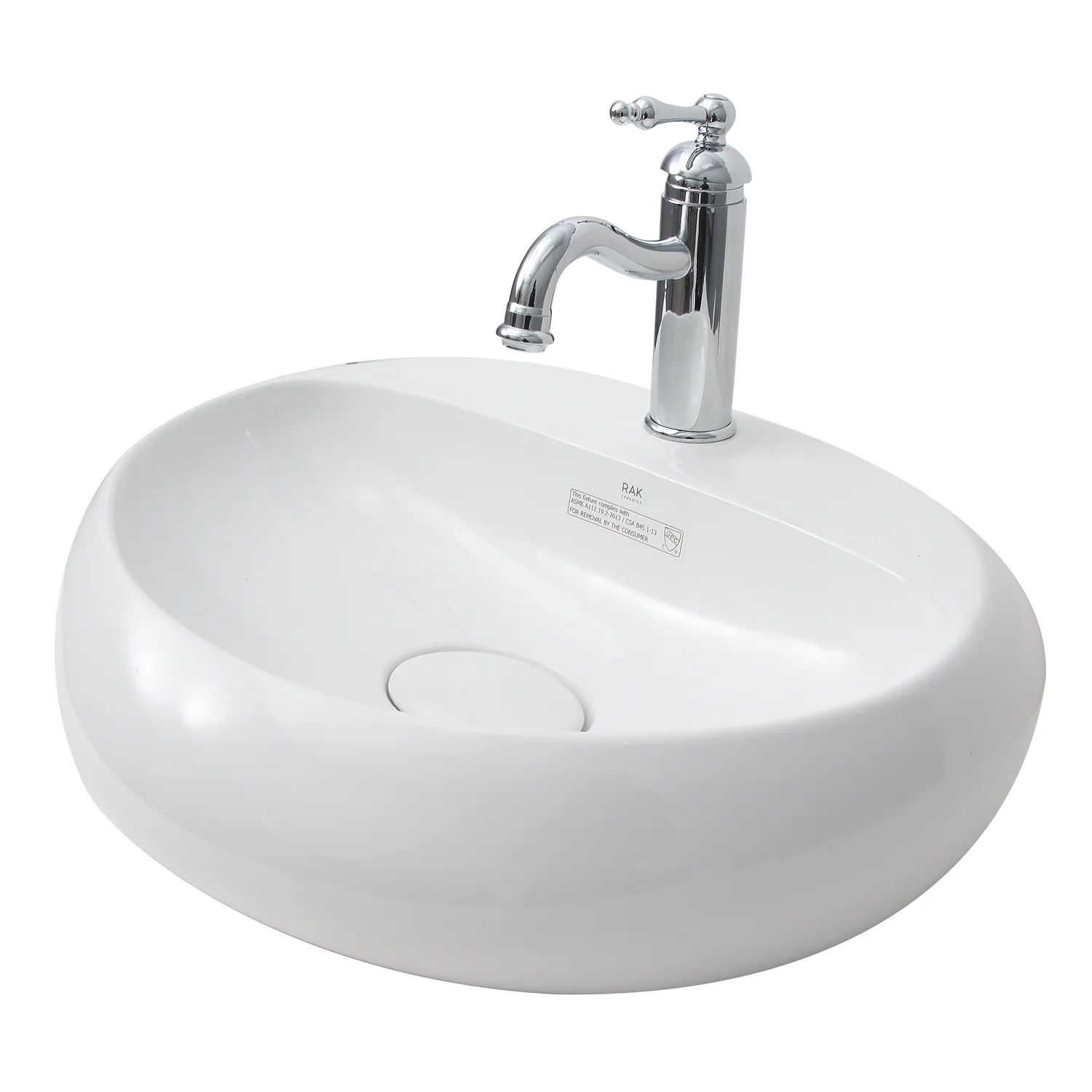 Cloud 550 Wall-Hung Sink - Image 4