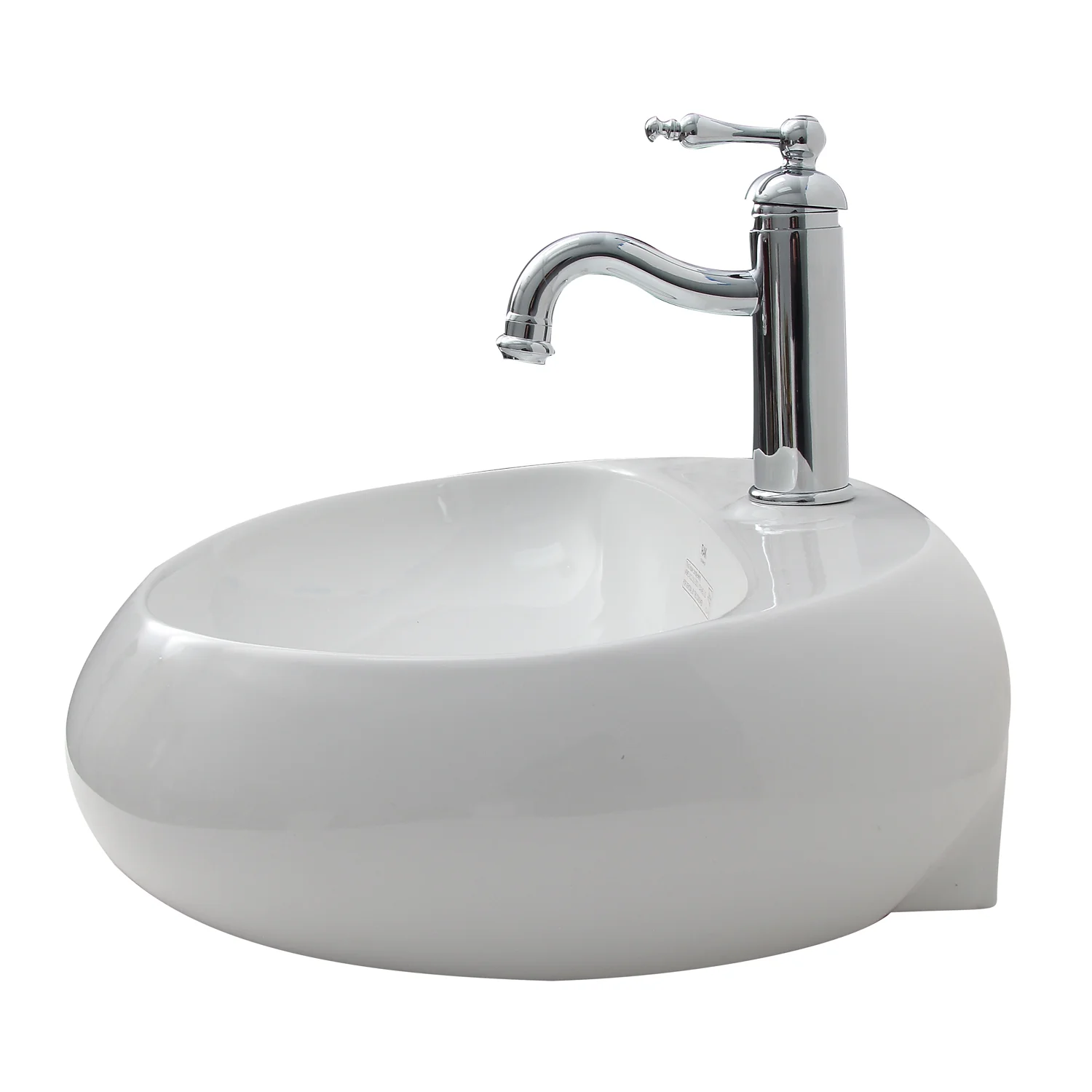 Cloud 550 Wall-Hung Sink - Image 5