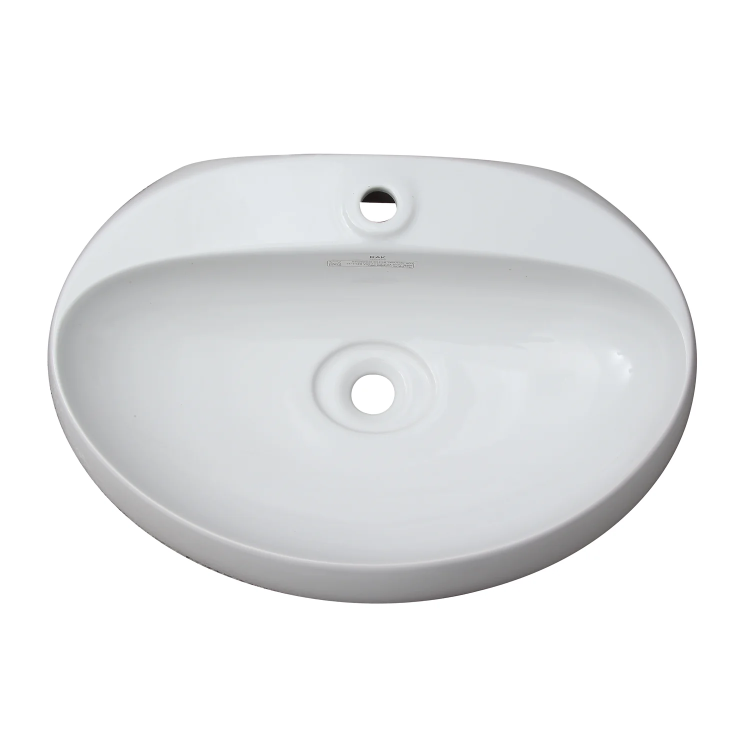 Cloud 550 Wall-Hung Sink - Image 6