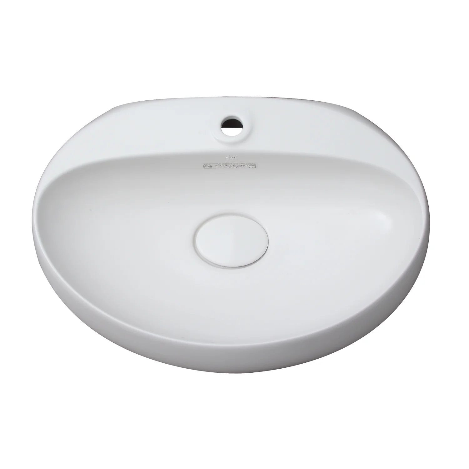 Cloud 550 Wall-Hung Sink - Image 7
