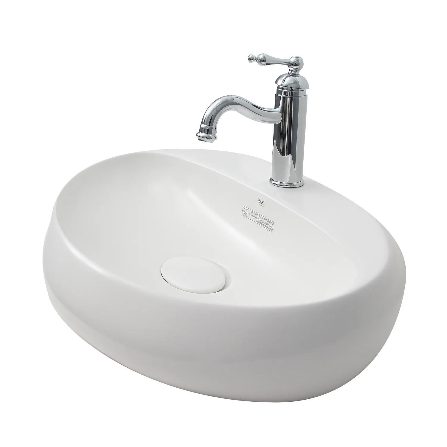 Cloud 650 Wall-Hung Sink - Image 3