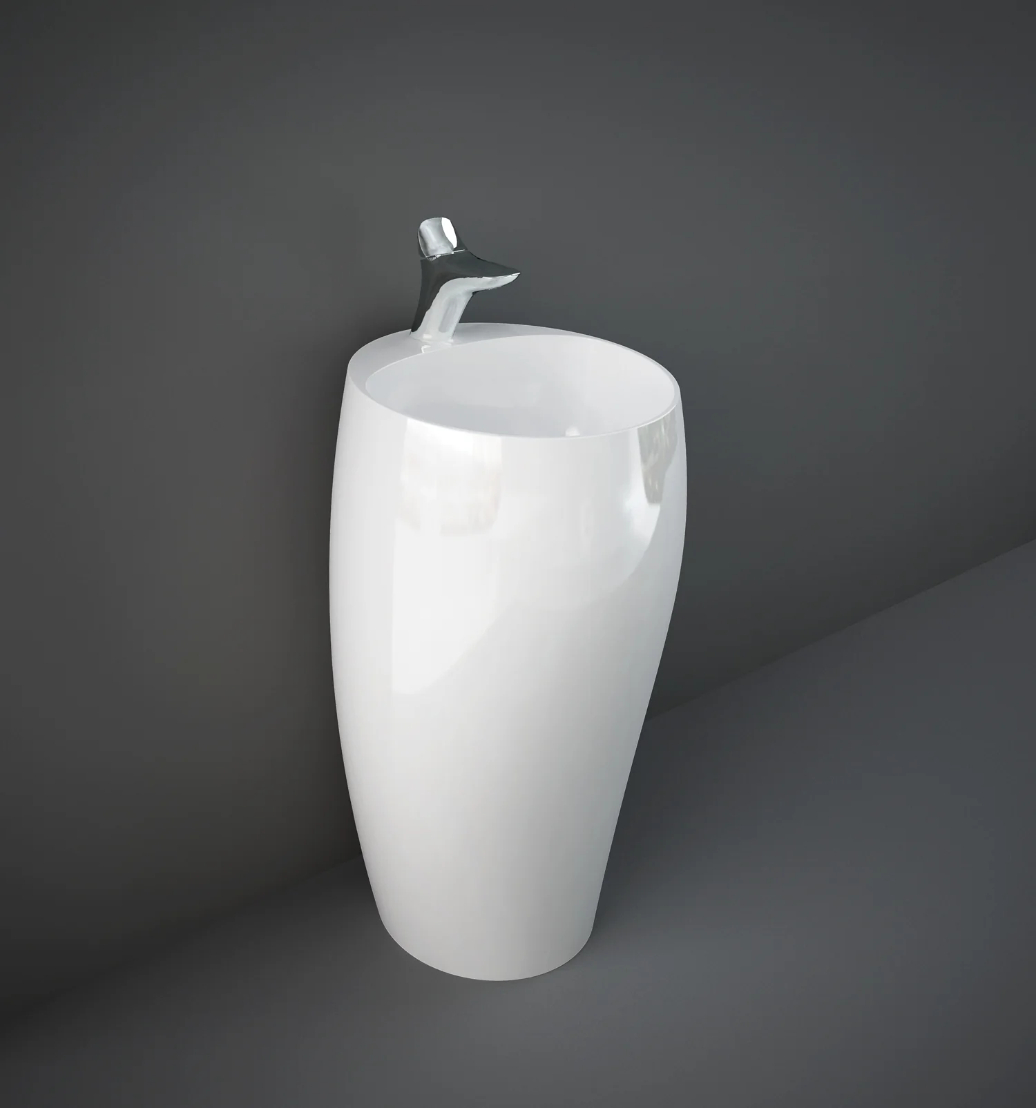 Cloud Pedestal Lavatory - Image 11