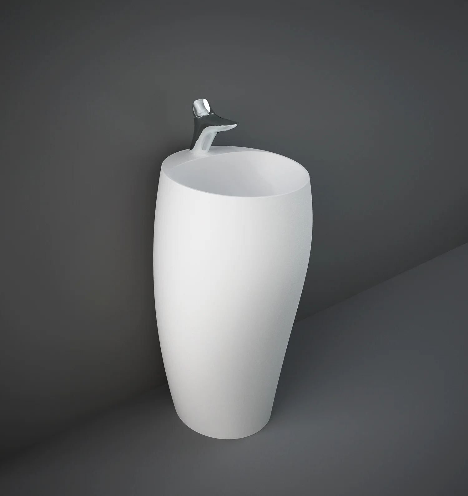 Cloud Pedestal Lavatory - Image 12