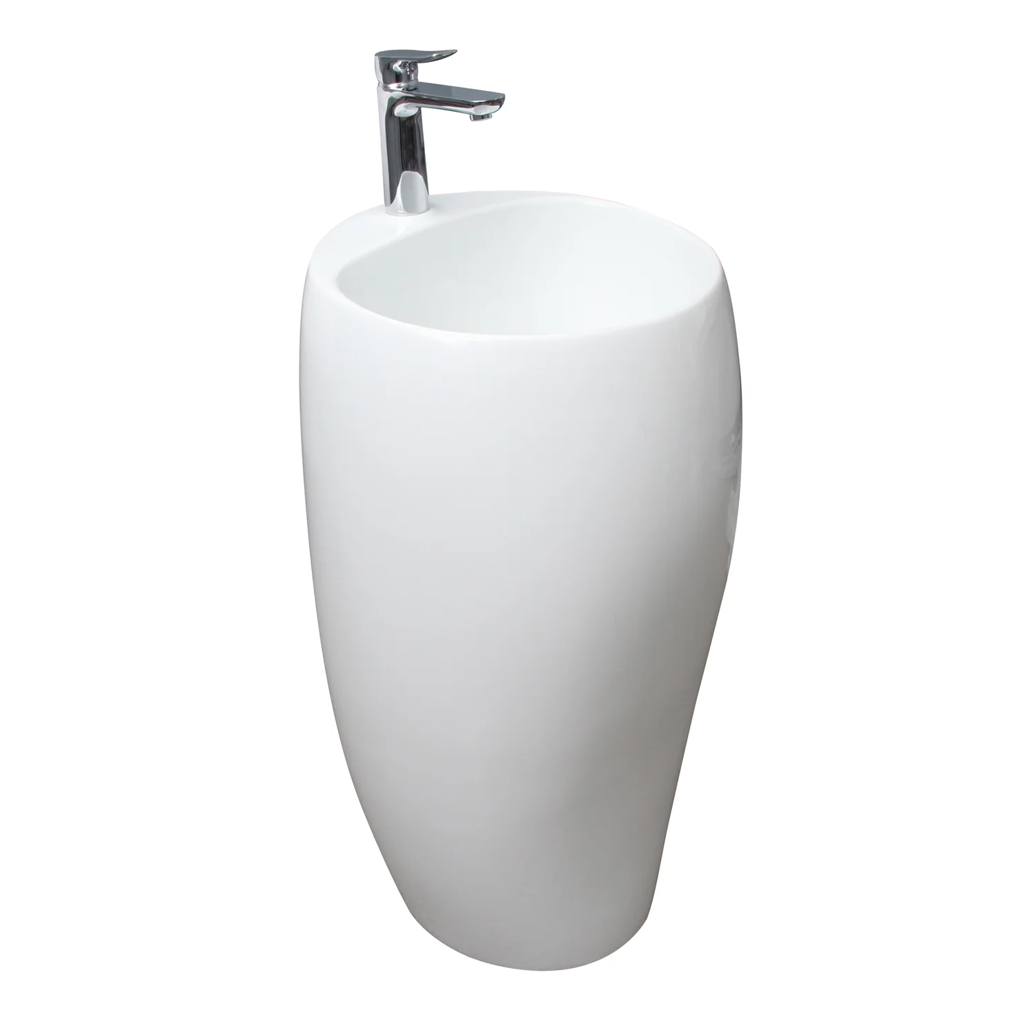 Cloud Pedestal Lavatory - Image 3