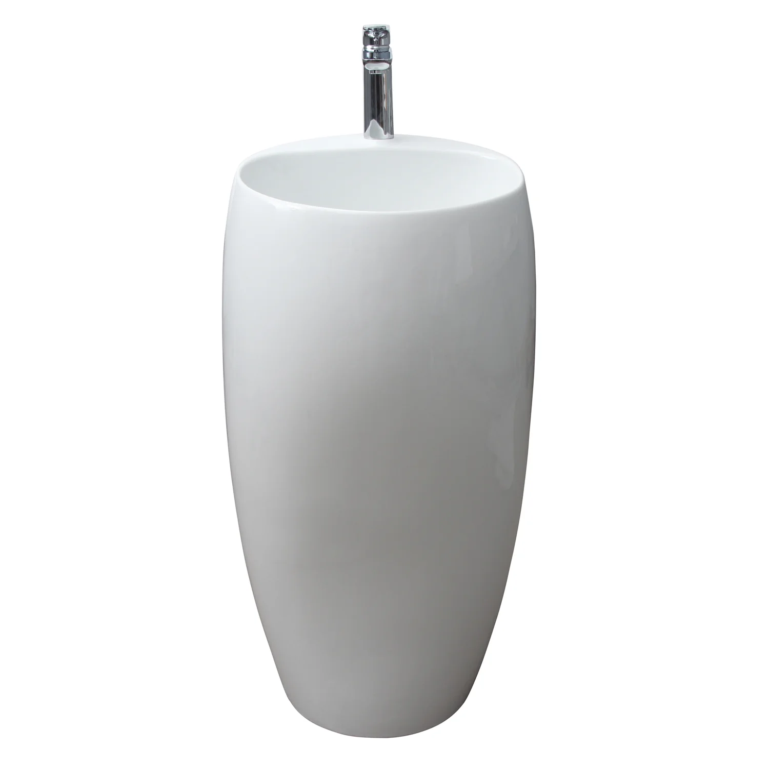 Cloud Pedestal Lavatory - Image 4