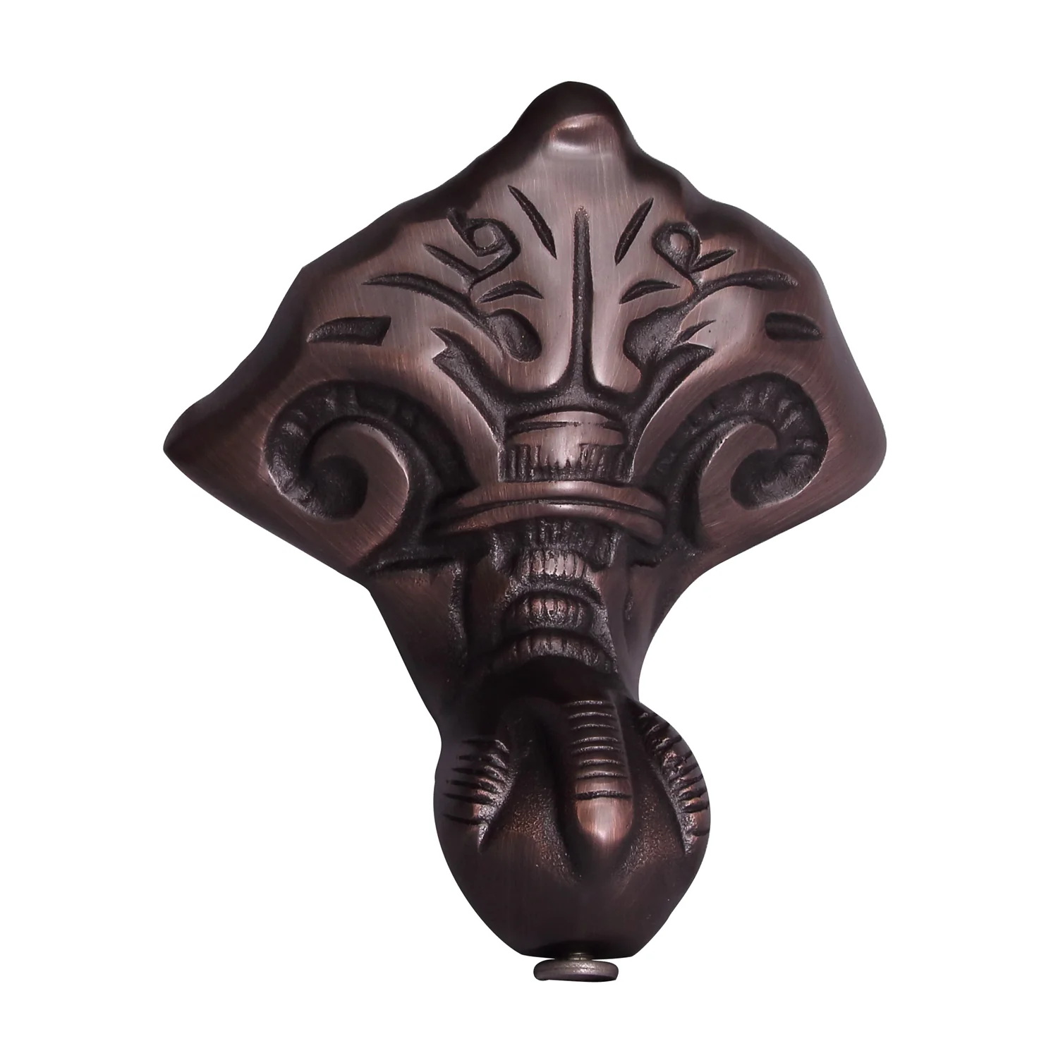 Columbus 61" Cast Iron Double Roll Top Tub Kit-Oil Rubbed Bronze Accessories - Image 6
