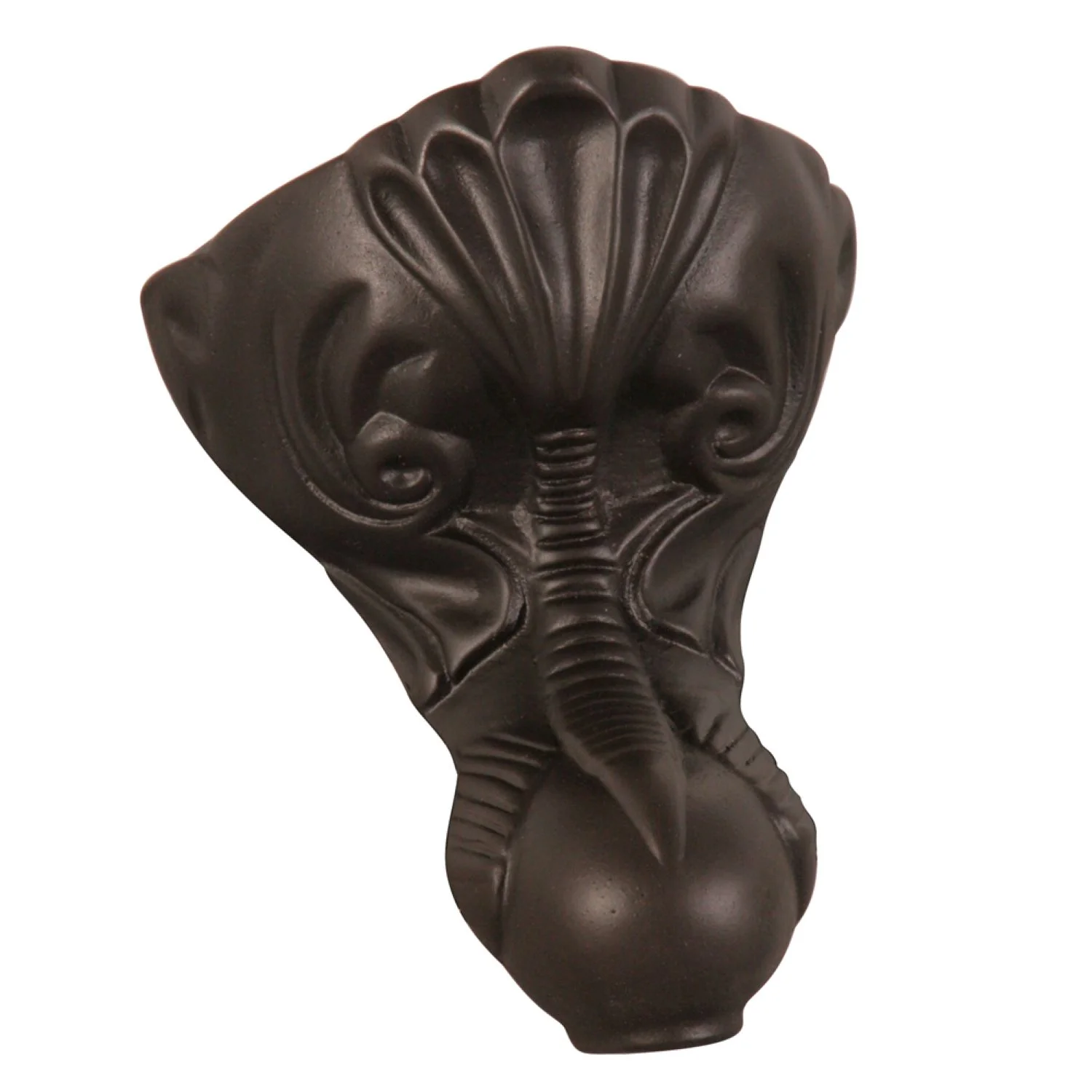 Columbus 61″ Cast Iron Double Roll Top Tub Kit – Oil Rubbed Bronze Accessories - Image 5