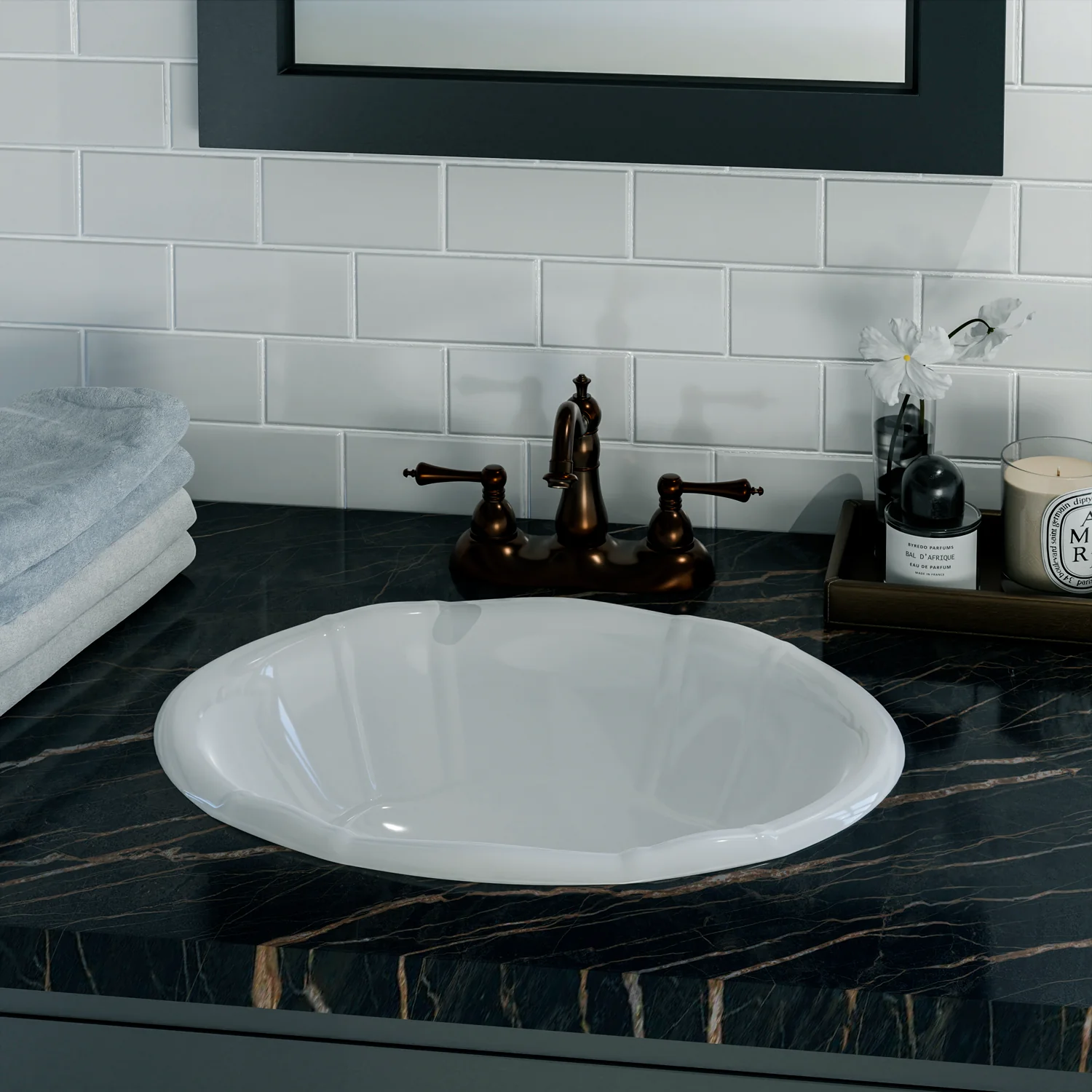 Lisbon Drop-in Basin - Image 3