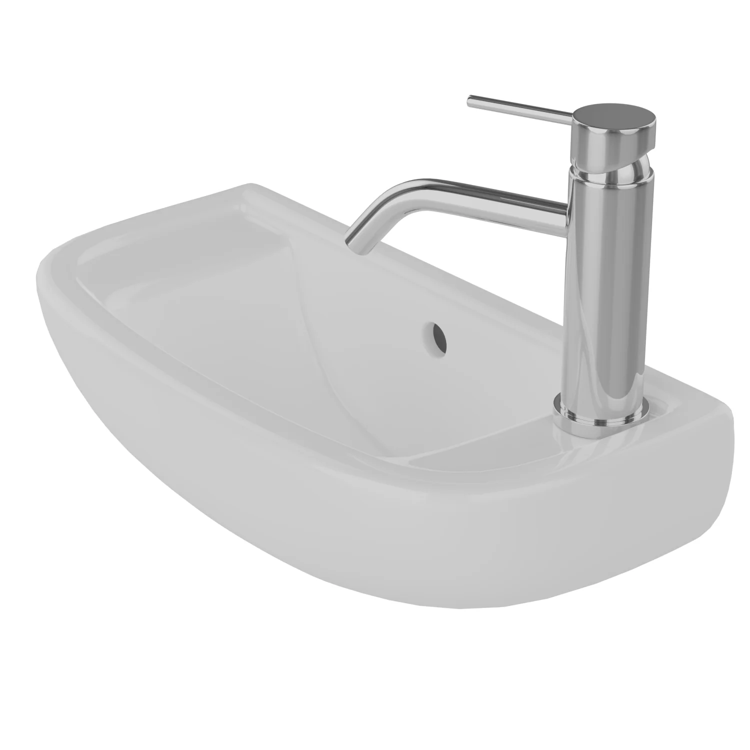 Compact Slim Line Basin - Image 4
