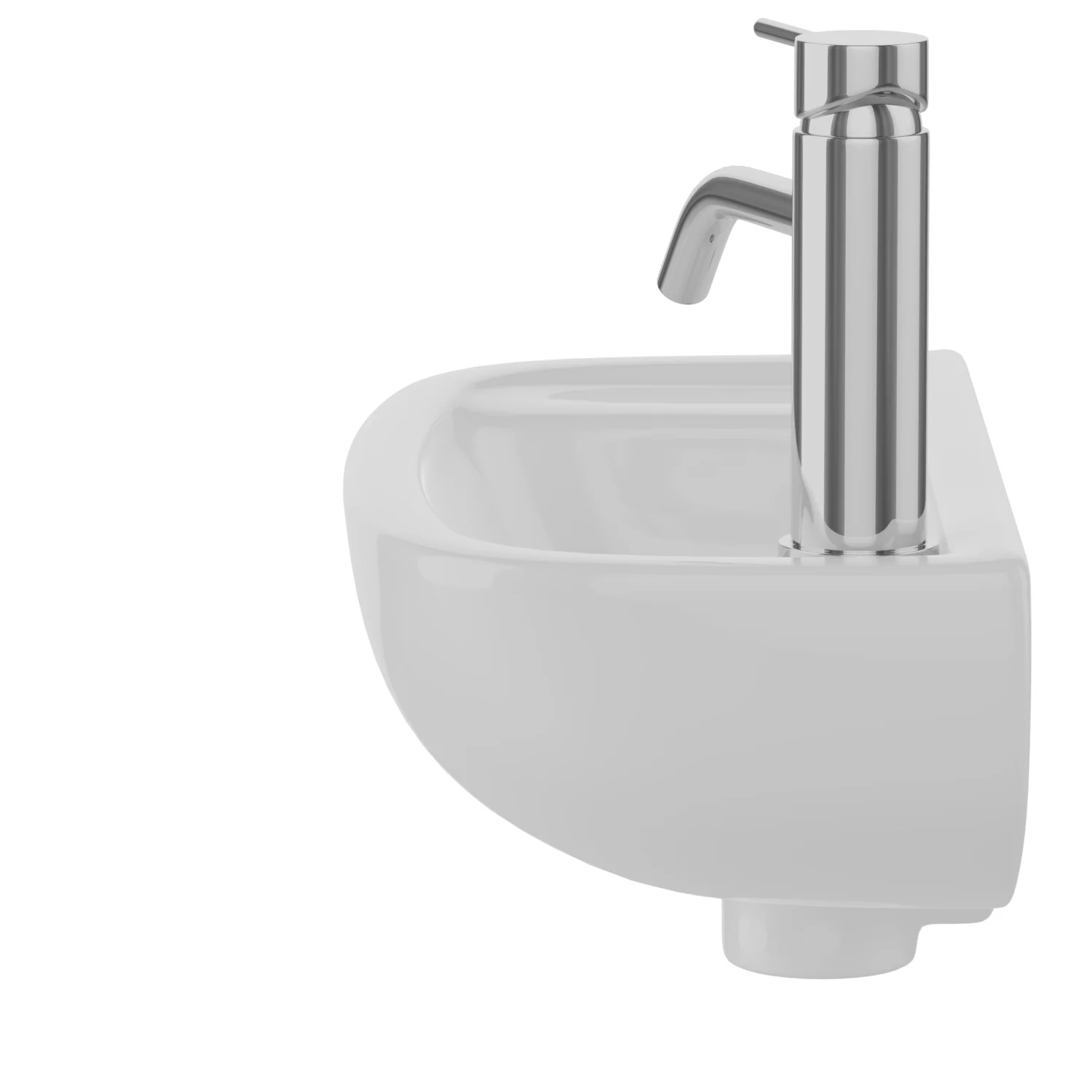 Compact Slim Line Basin - Image 5