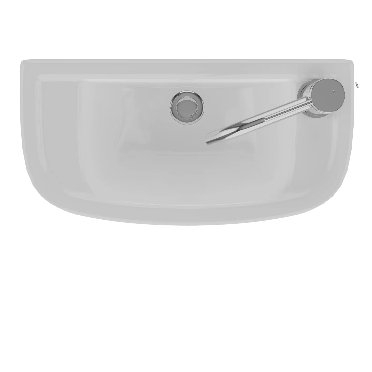 Compact Slim Line Basin - Image 6
